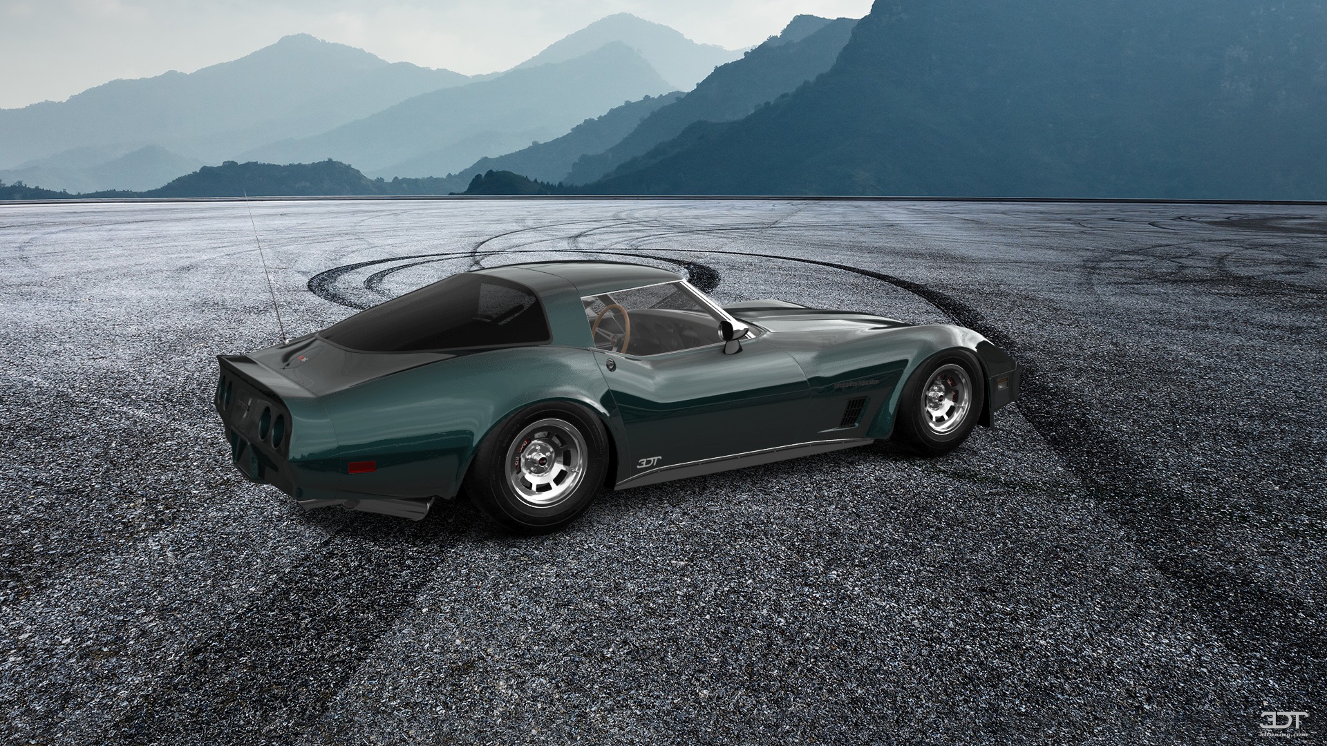 Chevrolet Corvette 2 Door Coupe 1968 Images