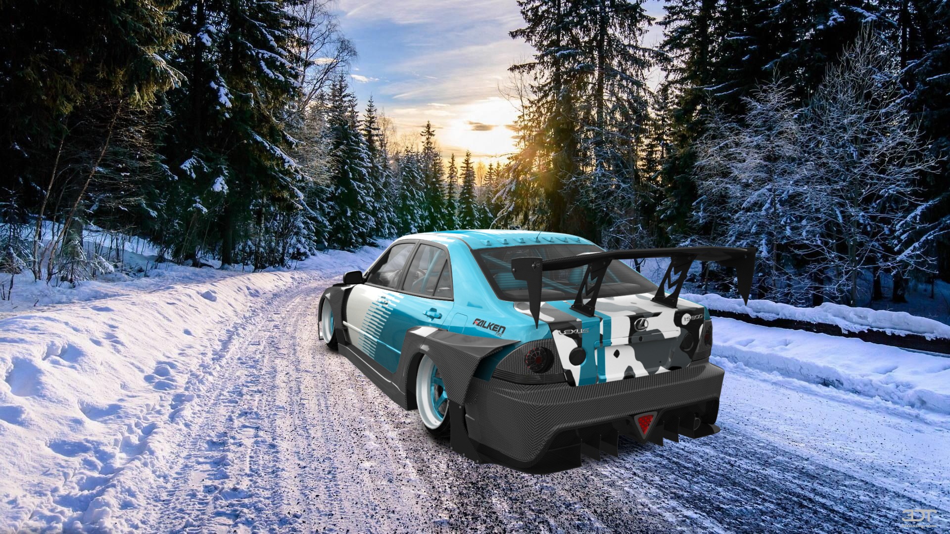 Lexus IS300 Sedan 1998 Images