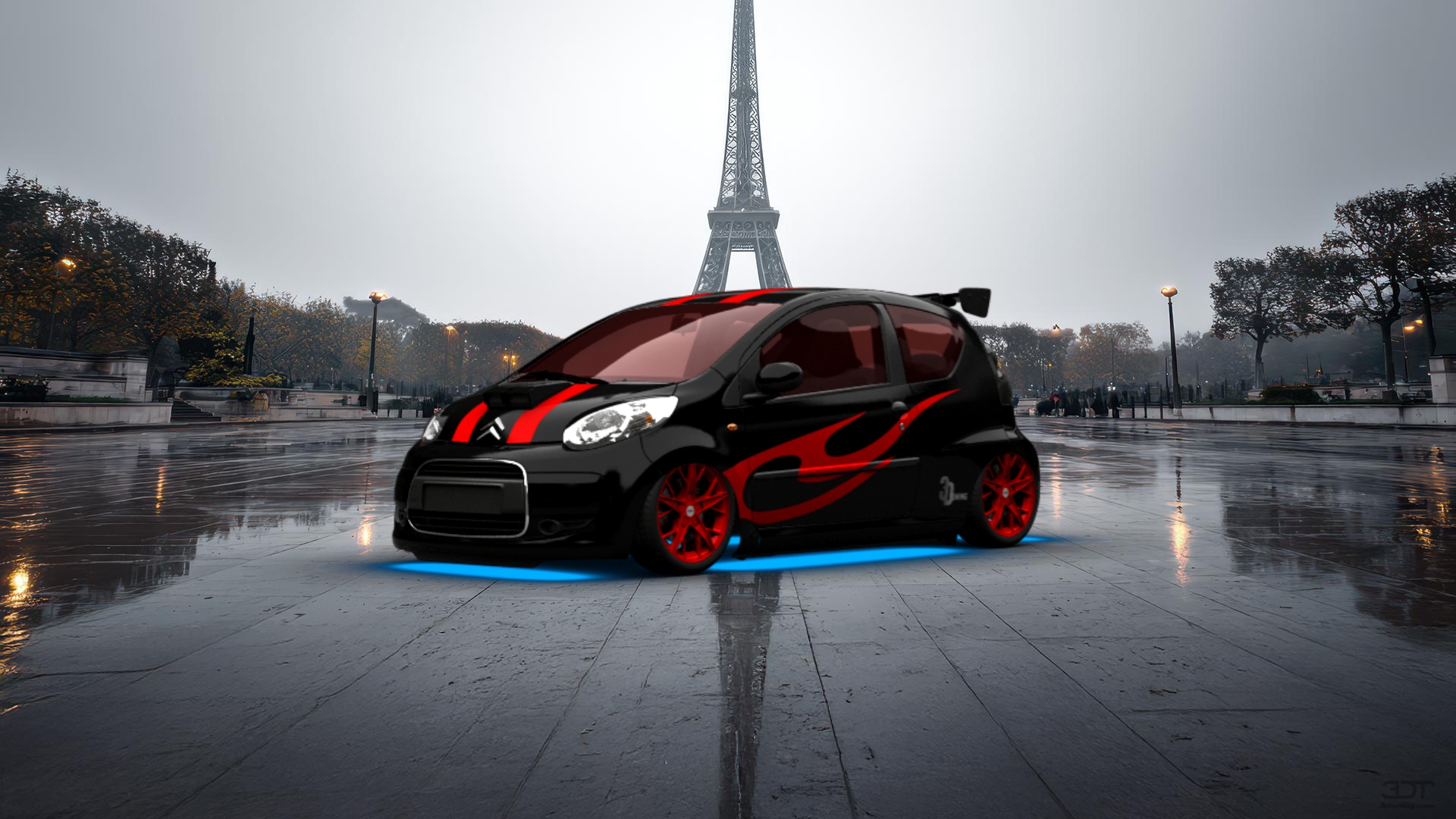 Citroen C1 3door 3 Door 2005 tuning