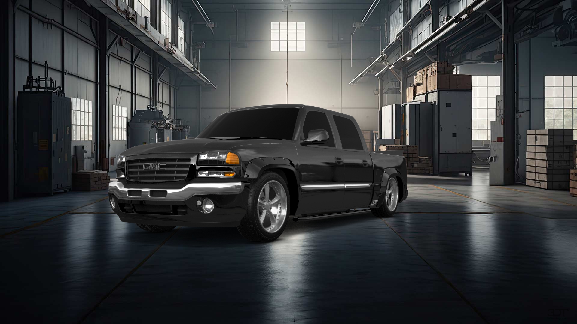 GMC Sierra 1500 Crew Cab Pickup Truck 2000