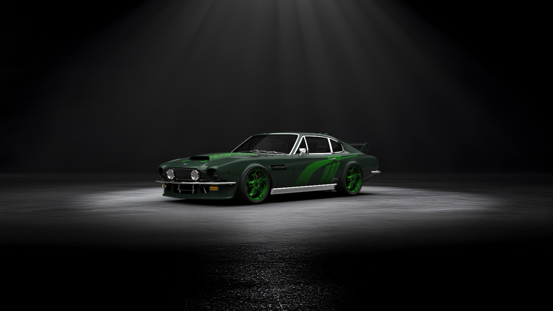 Aston Martin V8 Vantage Coupe 1977