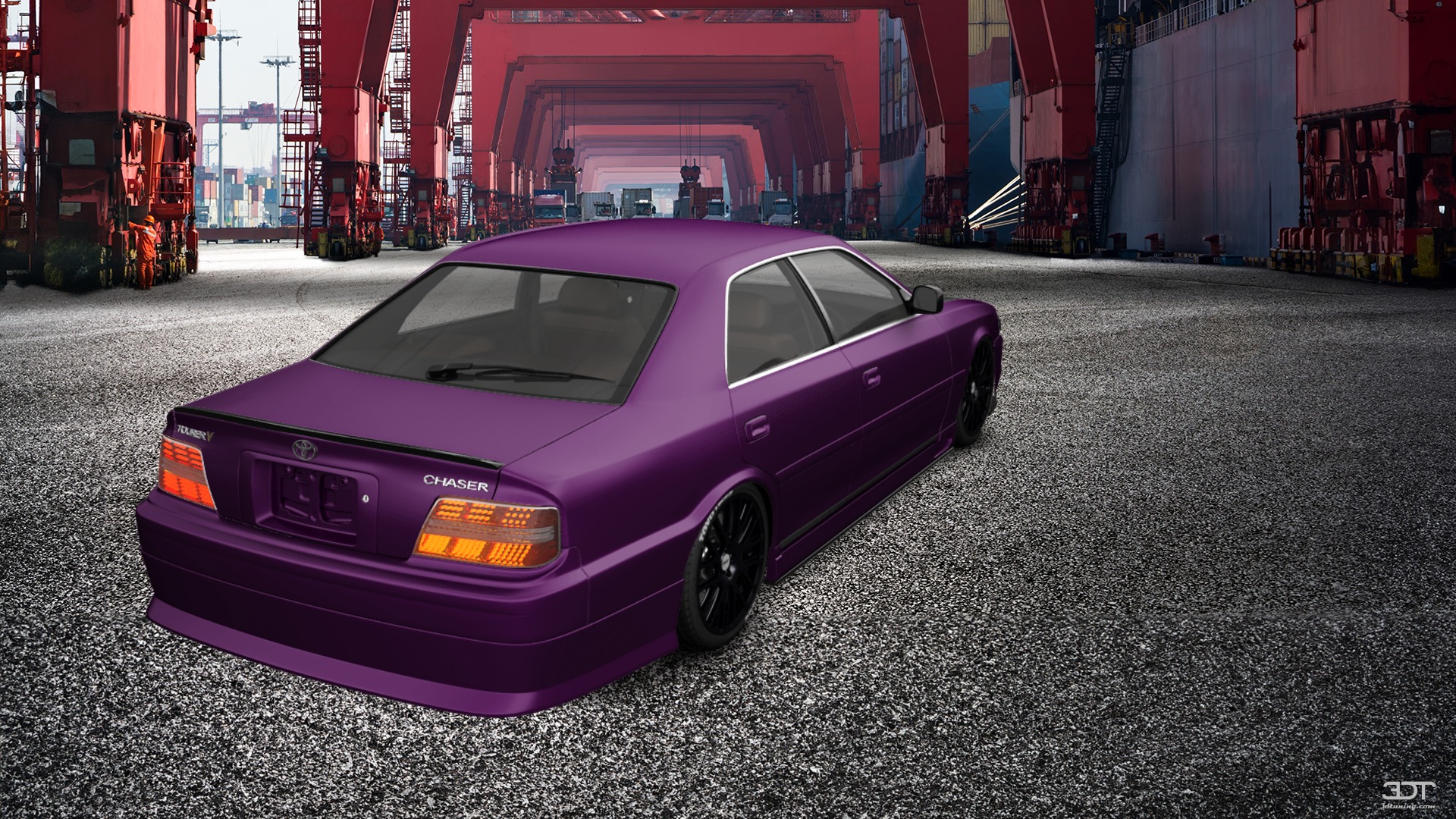 Toyota Chaser X100 Sedan 2000 Images