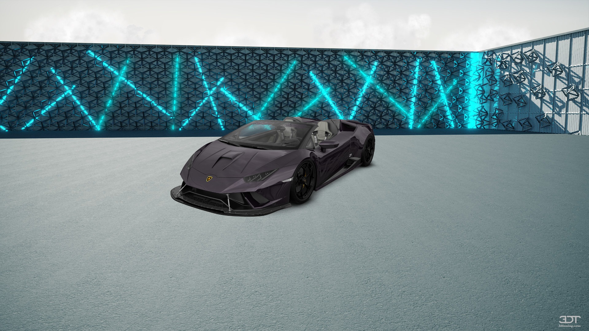 Lamborghini Huracan Spyder 2 Door Convertible 2016