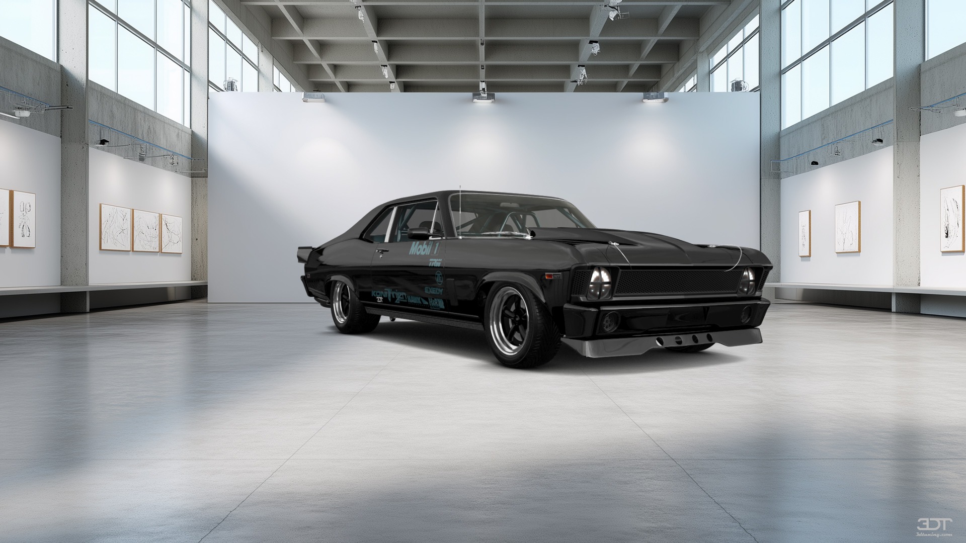 Chevrolet Chevy II Nova 2 Door Coupe 1968 Images