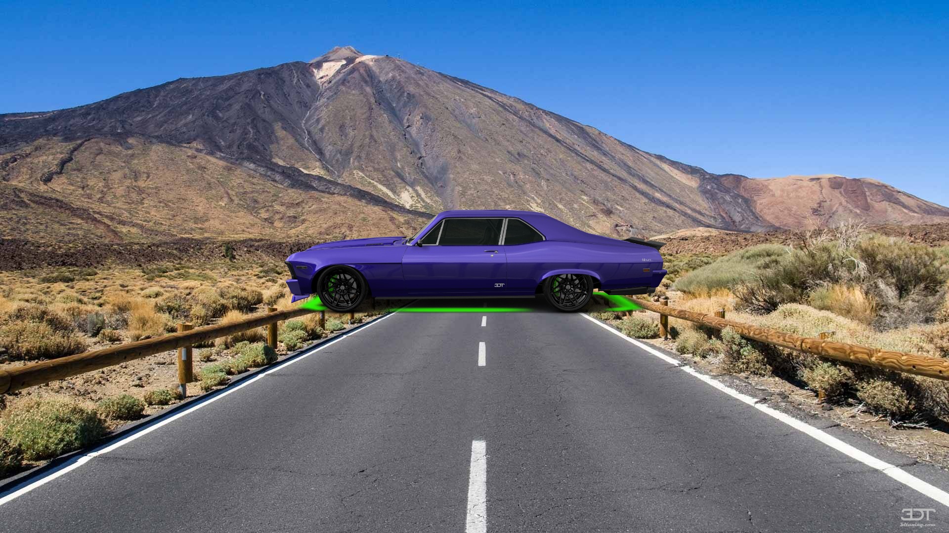 Chevrolet Chevy II Nova 2 Door Coupe 1968