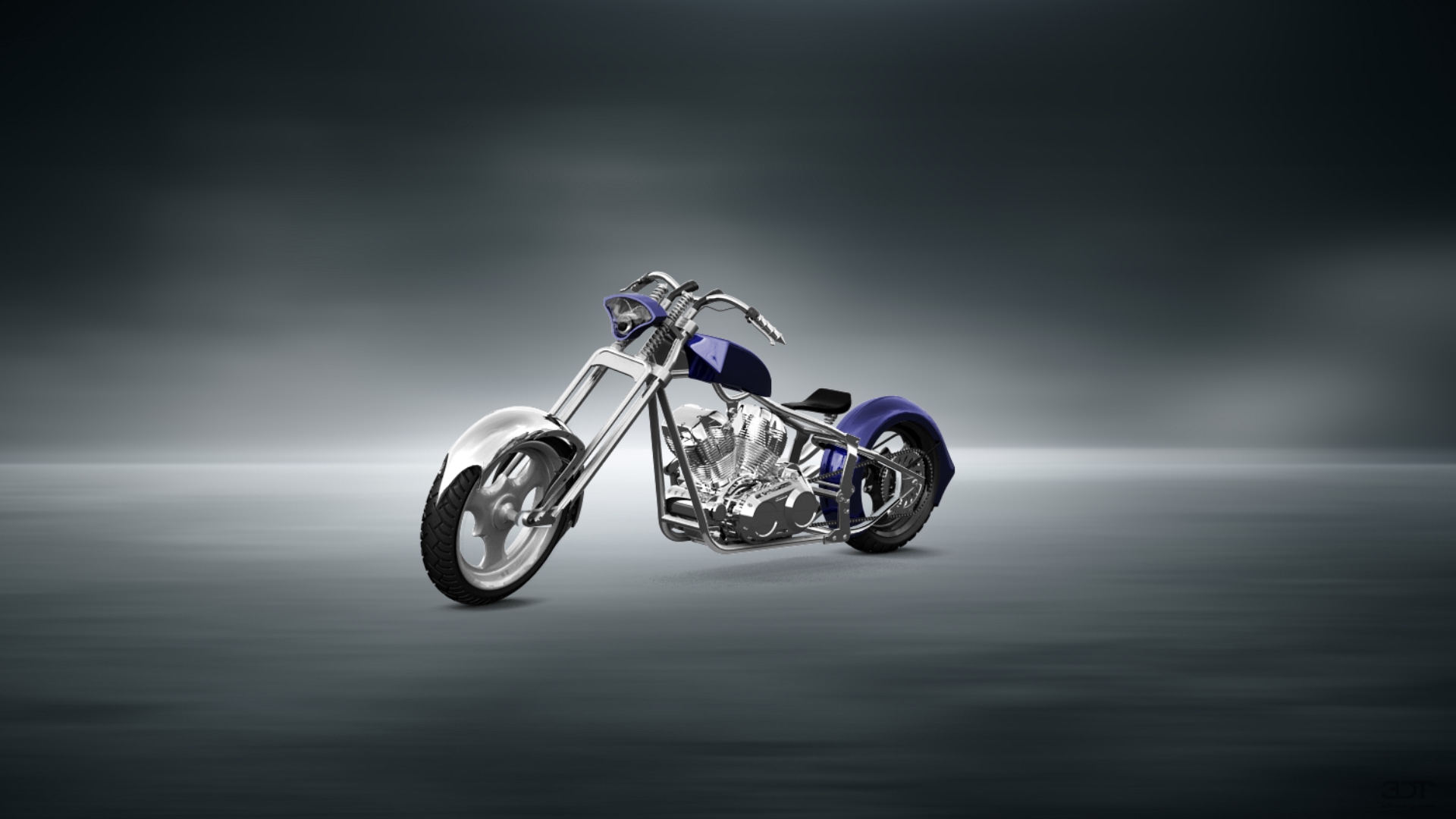 Custom Chopper Chopper 2017 tuning