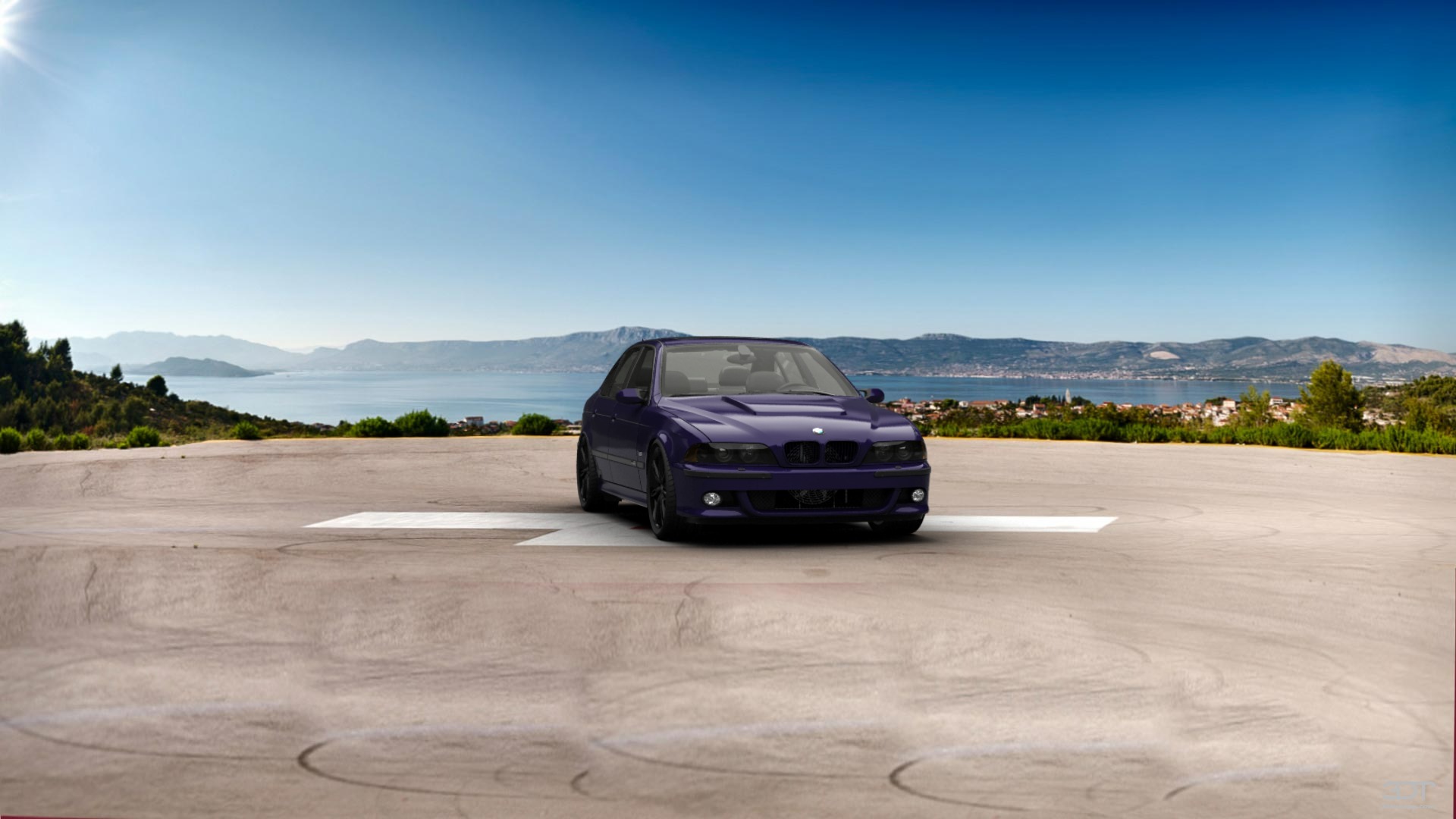 BMW M5 sedan 1998
