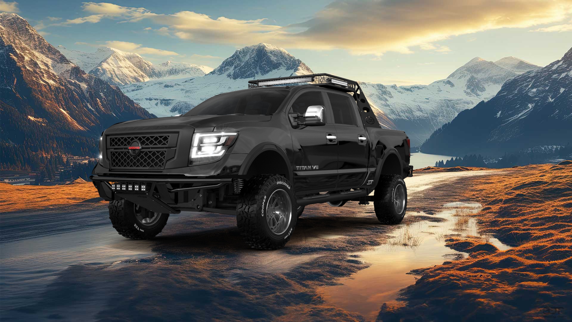 Nissan Titan 4 Door pickup truck 2021