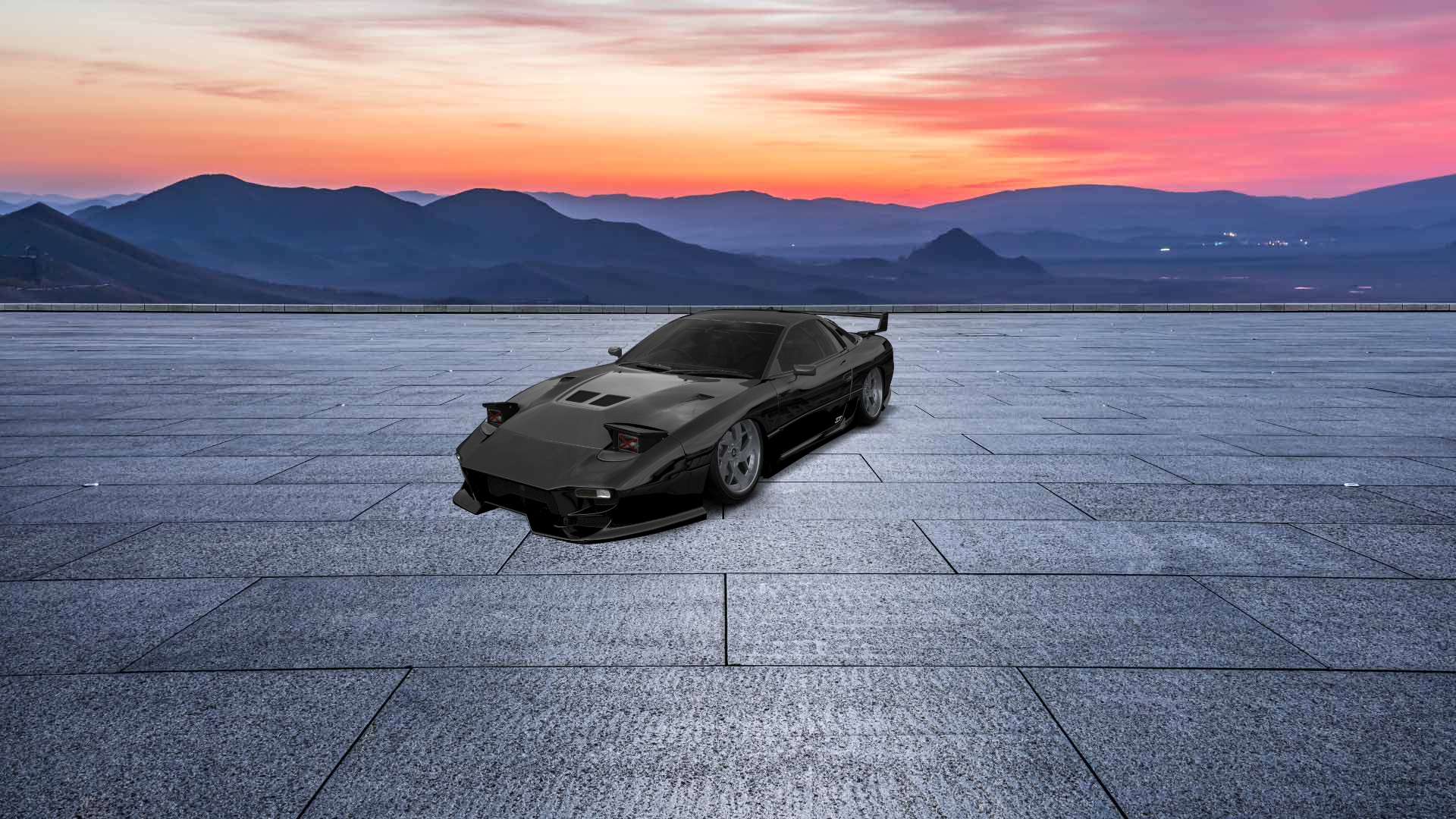 Mitsubishi 3000GT 2 Door Coupe 1991 tuning