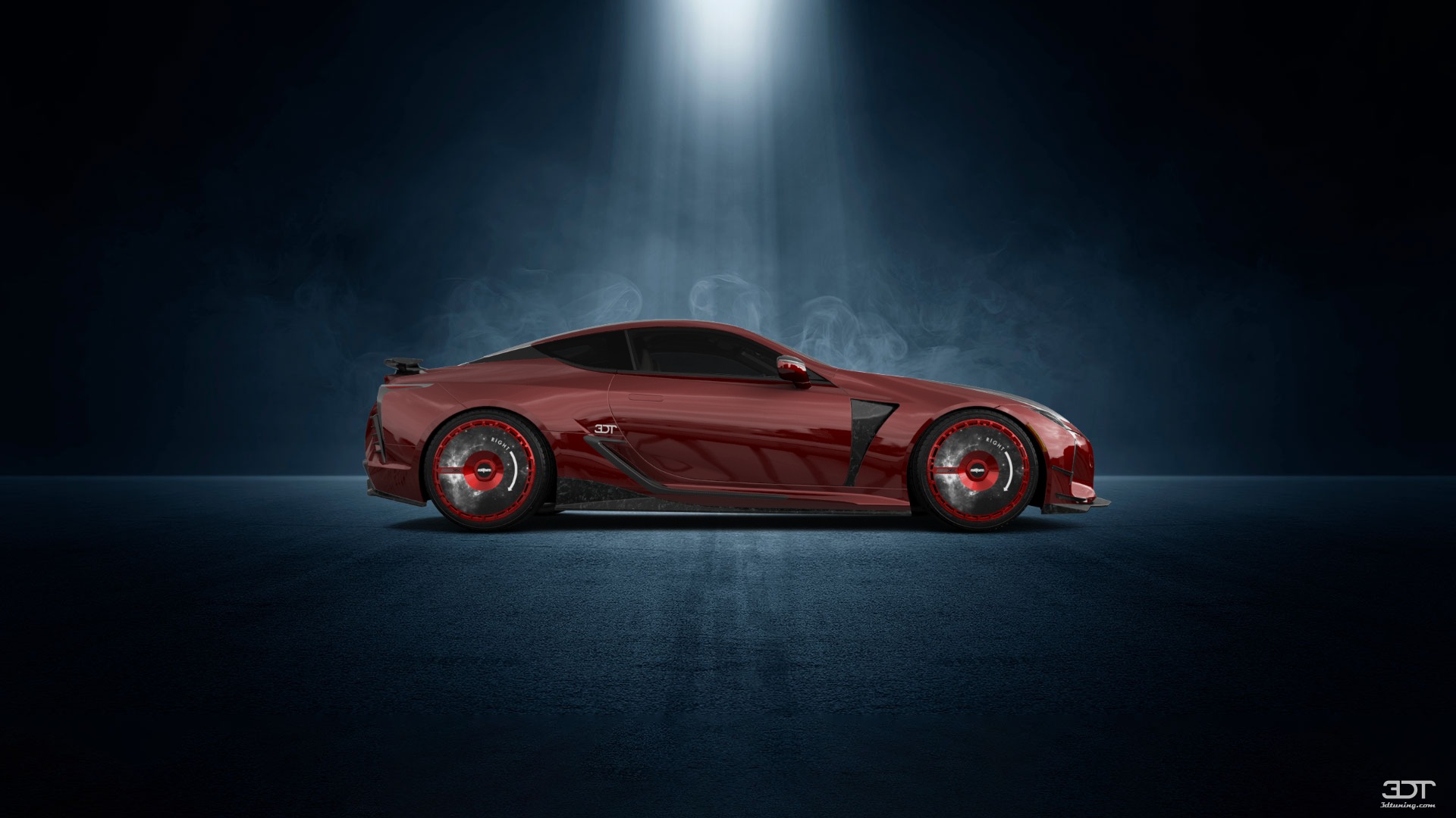 Lexus LC500 2 door fastback coupe 2017