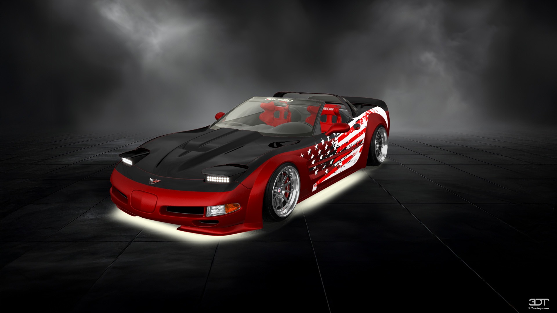 Chevrolet Corvette C5 Fastback 2 Door Coupe 1997