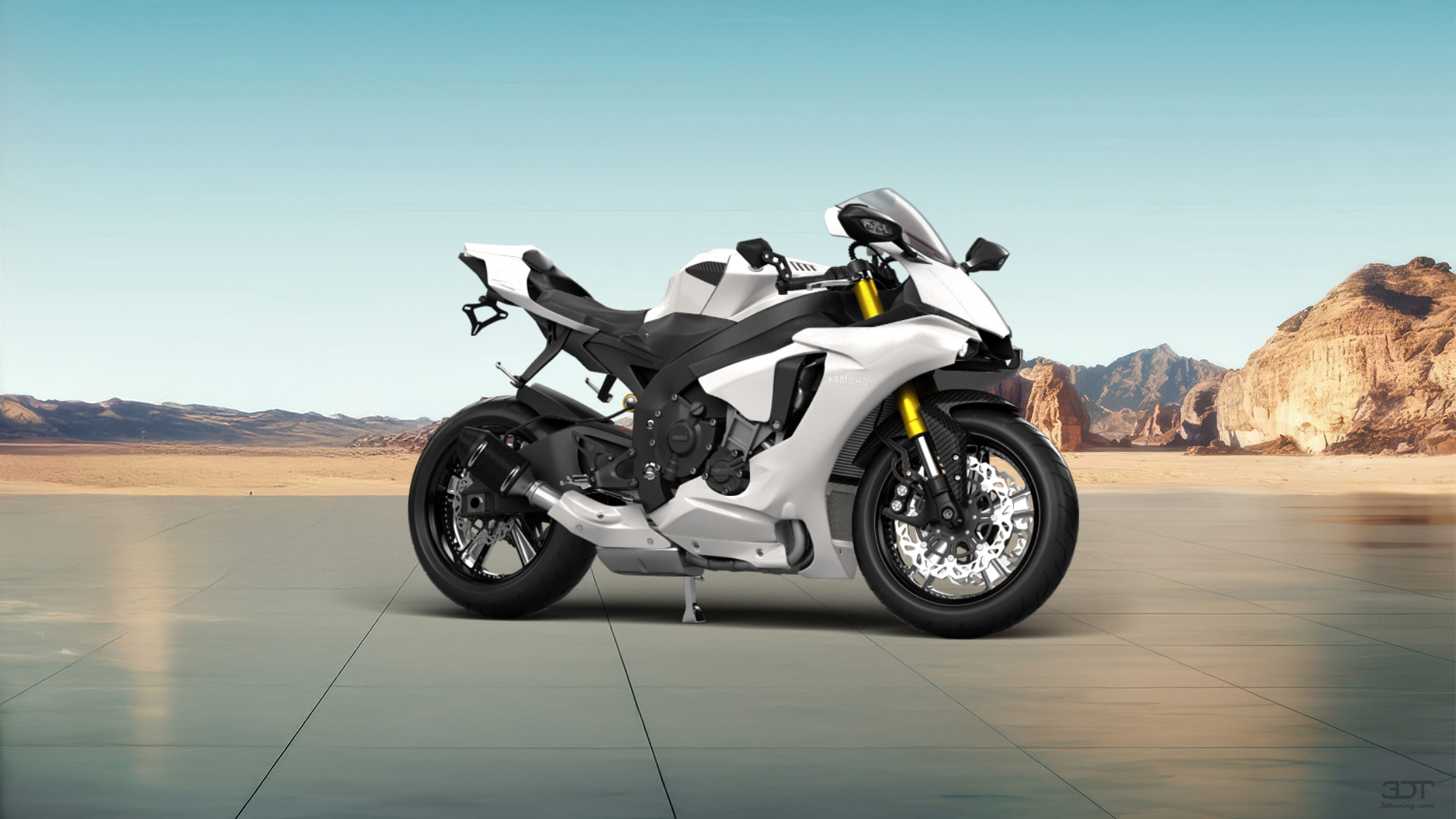 Yamaha YZF R1 Sport Bike 2015 tuning