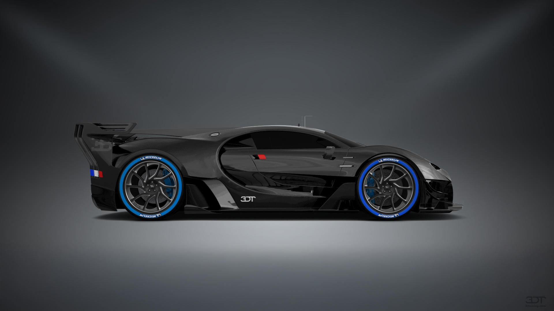 Bugatti Vision GT Supercar 2015
