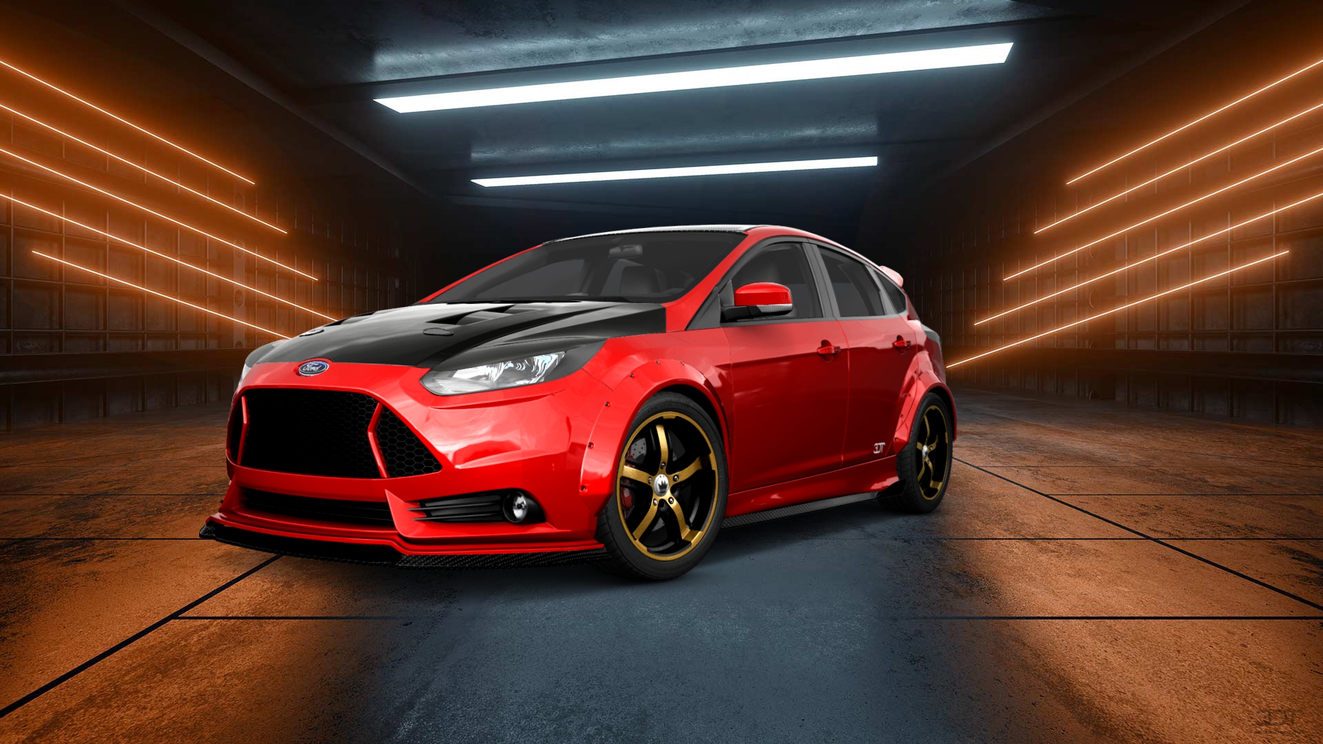 Ford Focus 5 Door Hatchback 2011 tuning