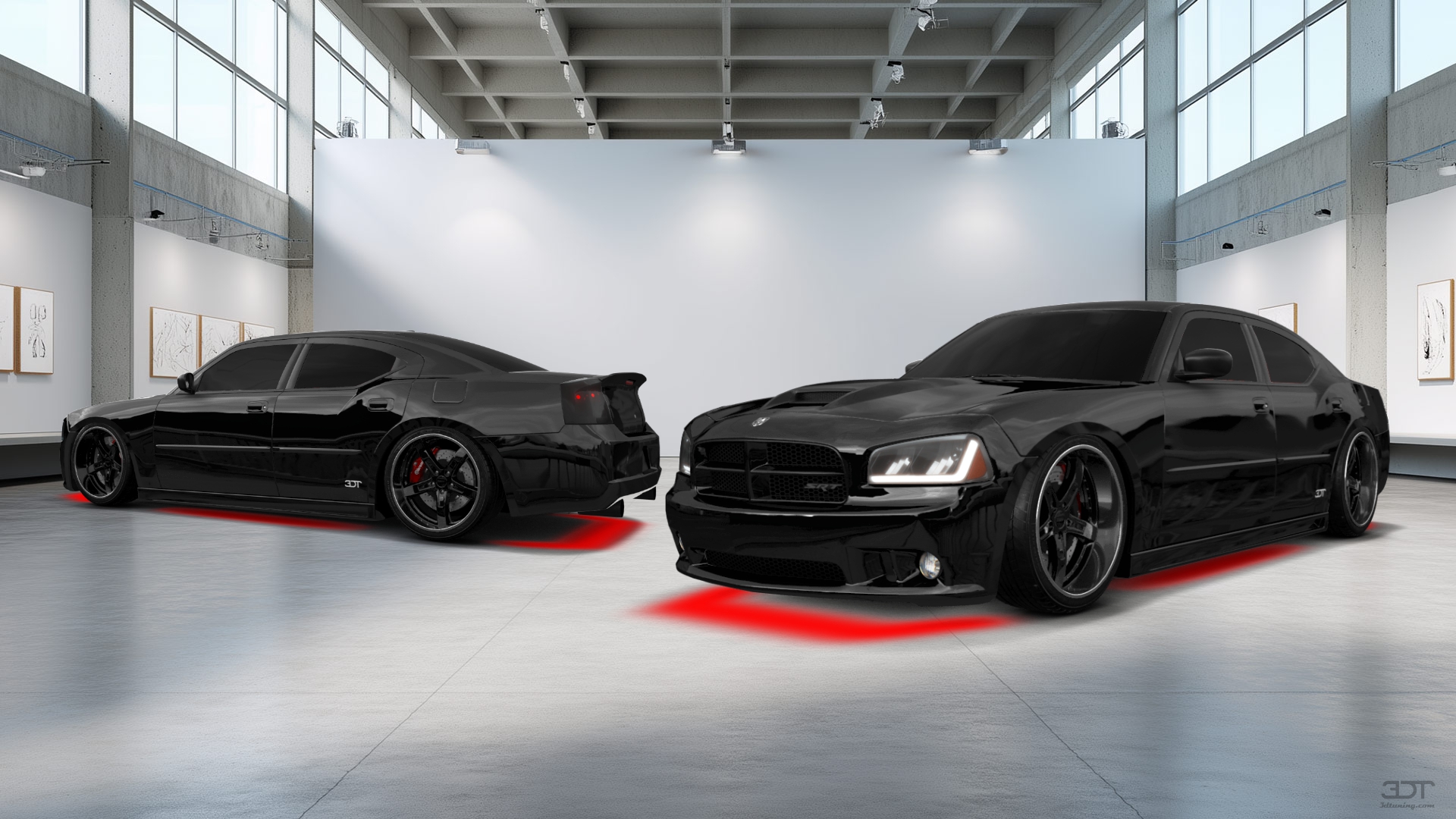 Dodge Charger Se Sedan 2006 tuning
