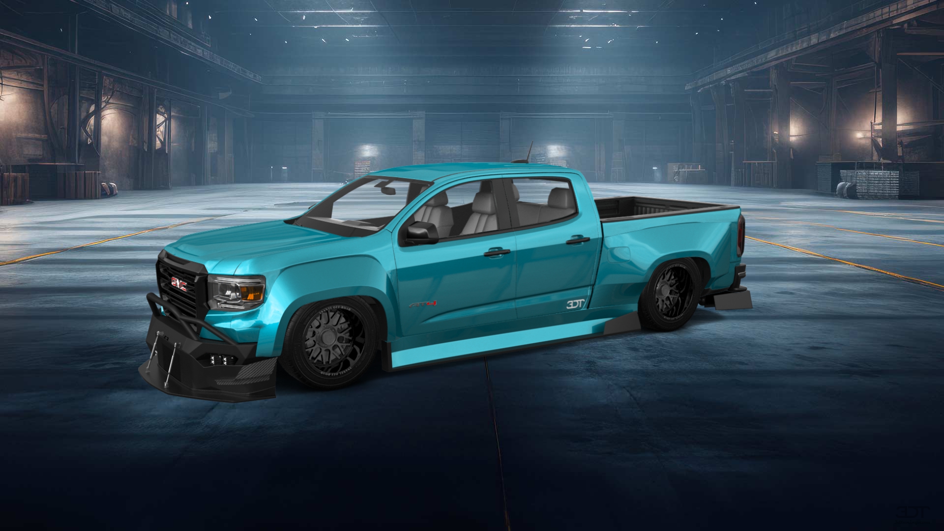 GMC Canyon Crew Cab 4 Door pickup truck 2021
