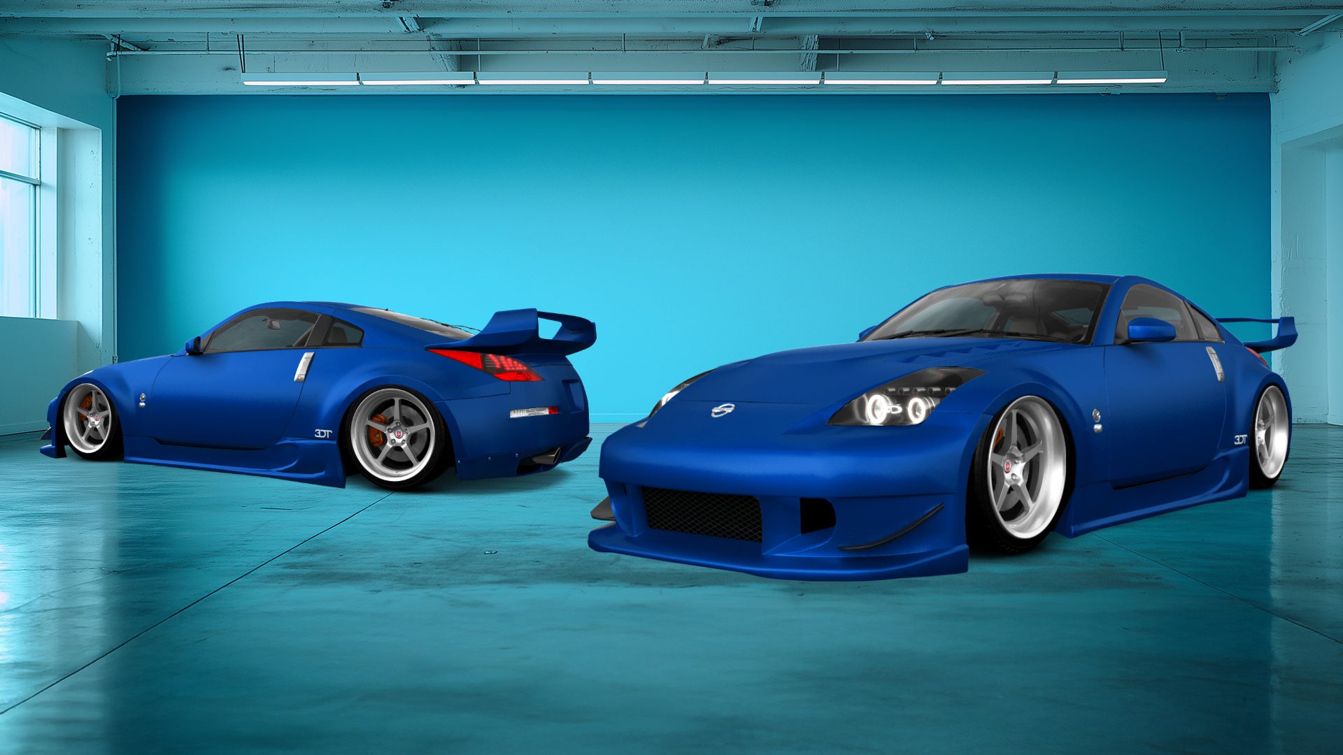 Nissan 350Z 2 Door Coupe 2002 tuning