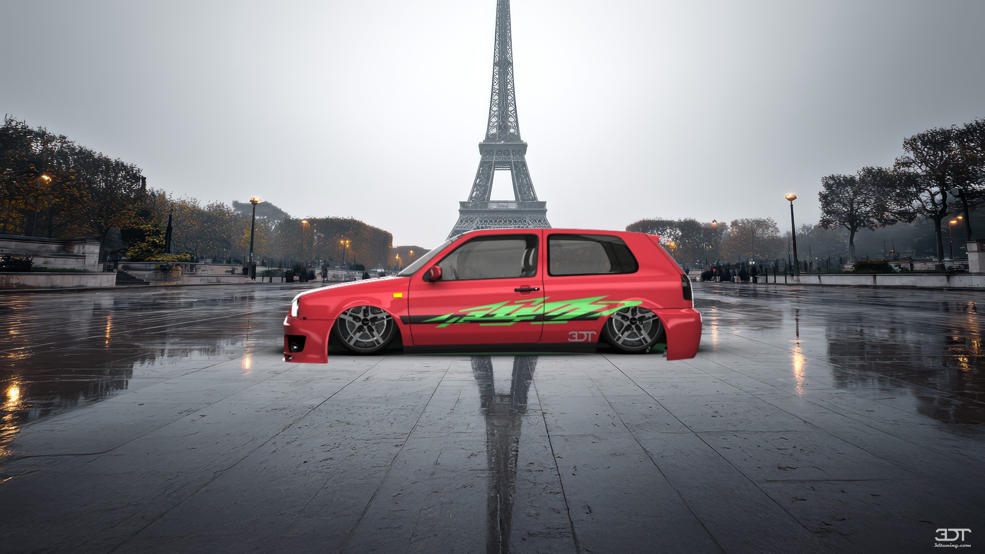 Volkswagen Golf 3 3 Door Hatchback 1991 tuning
