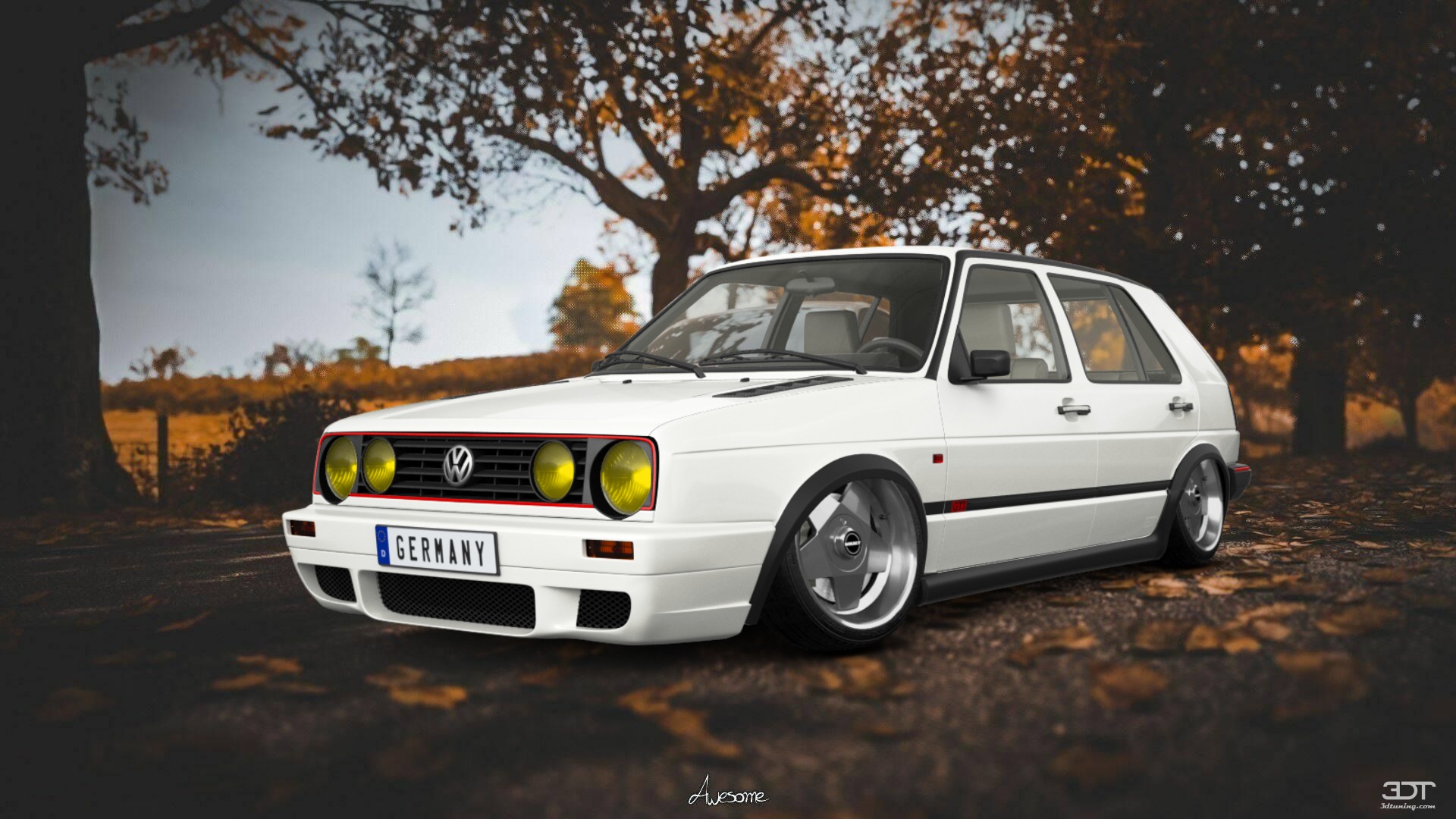 Volkswagen Golf Mk2 5 Door Hatchback 1983 Images