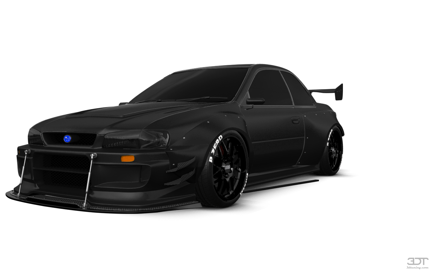 Subaru Impreza WRX STI 22B 2000
