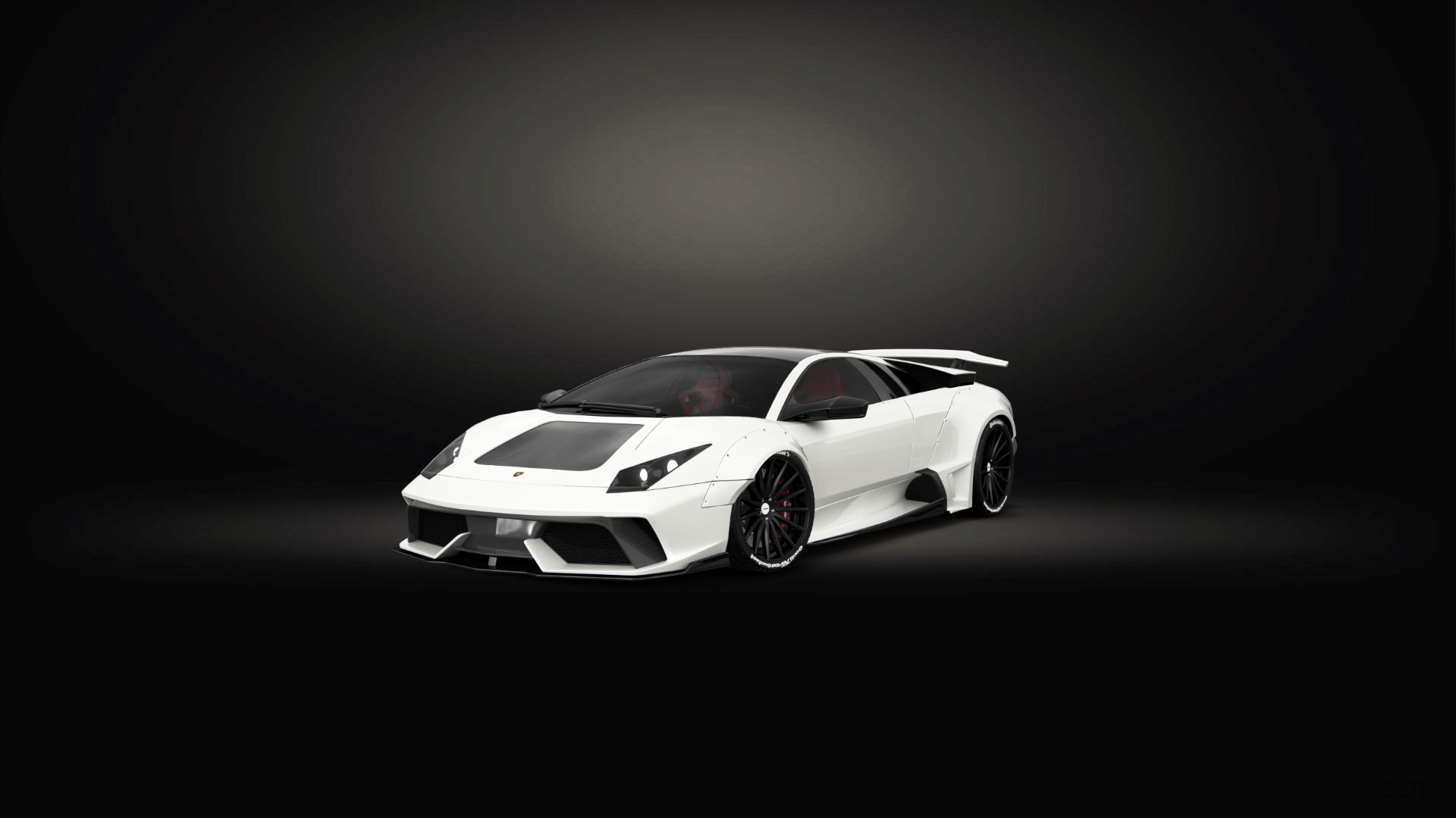 Lamborghini Murcielago 2 Door Coupe 2001
