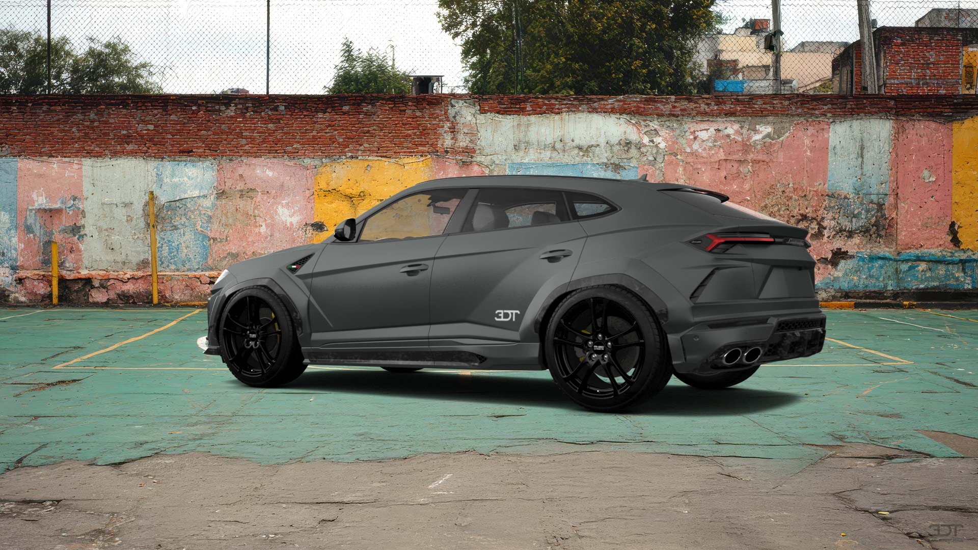 Lamborghini Urus 5 Door SUV 2019 tuning