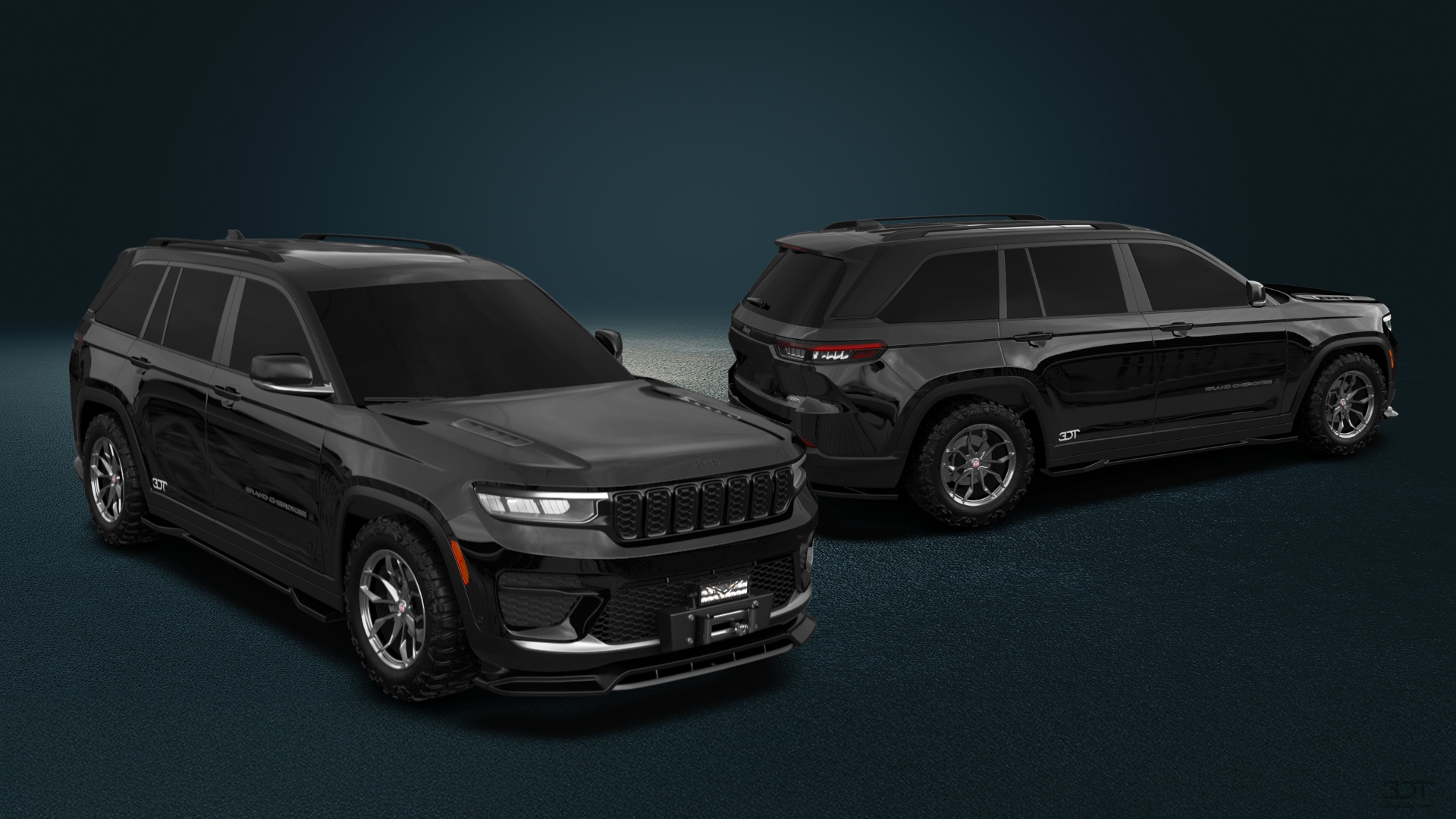 Jeep Grand Cherokee WL 5 Door Crossover SUV 2022