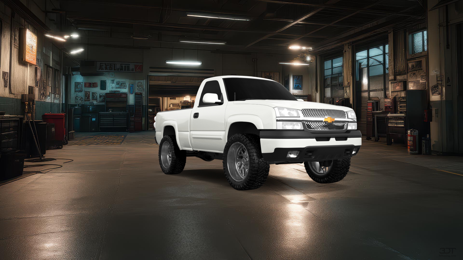 Chevrolet Silverado Standard Cab Truck 2006 tuning