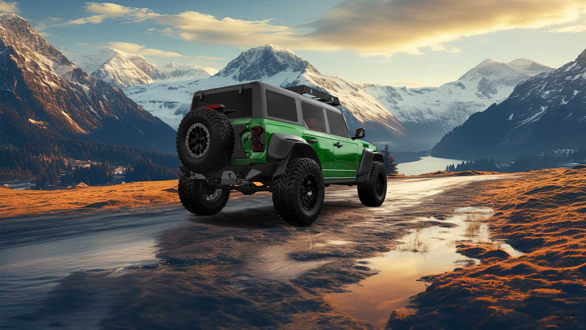 Ford Bronco Raptor 4 Door pickup truck 2022