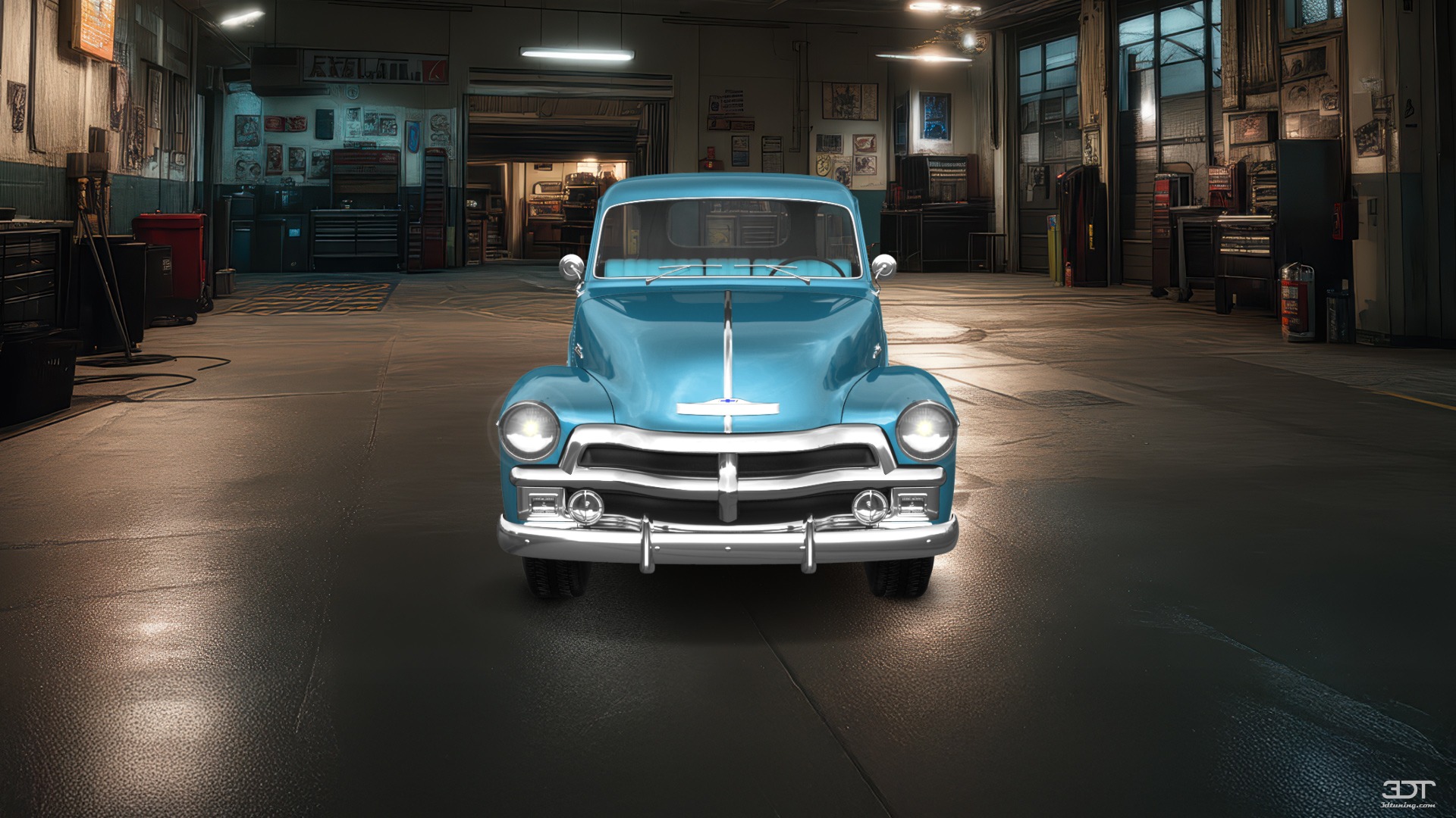 Chevrolet 3100 2 Door pickup truck 1954 tuning