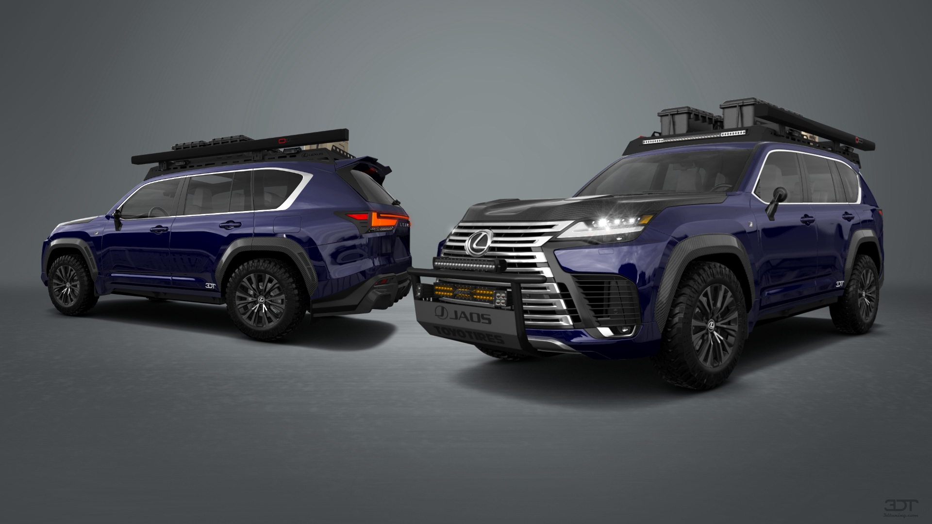 Lexus LX 600 5 Door SUV 2021 tuning