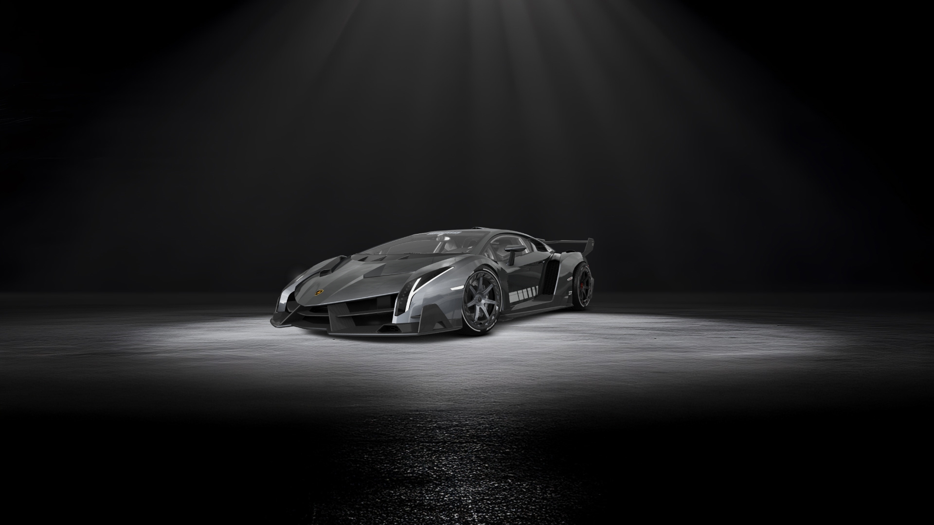 Lamborghini Veneno 2 Door Coupe 2013 tuning