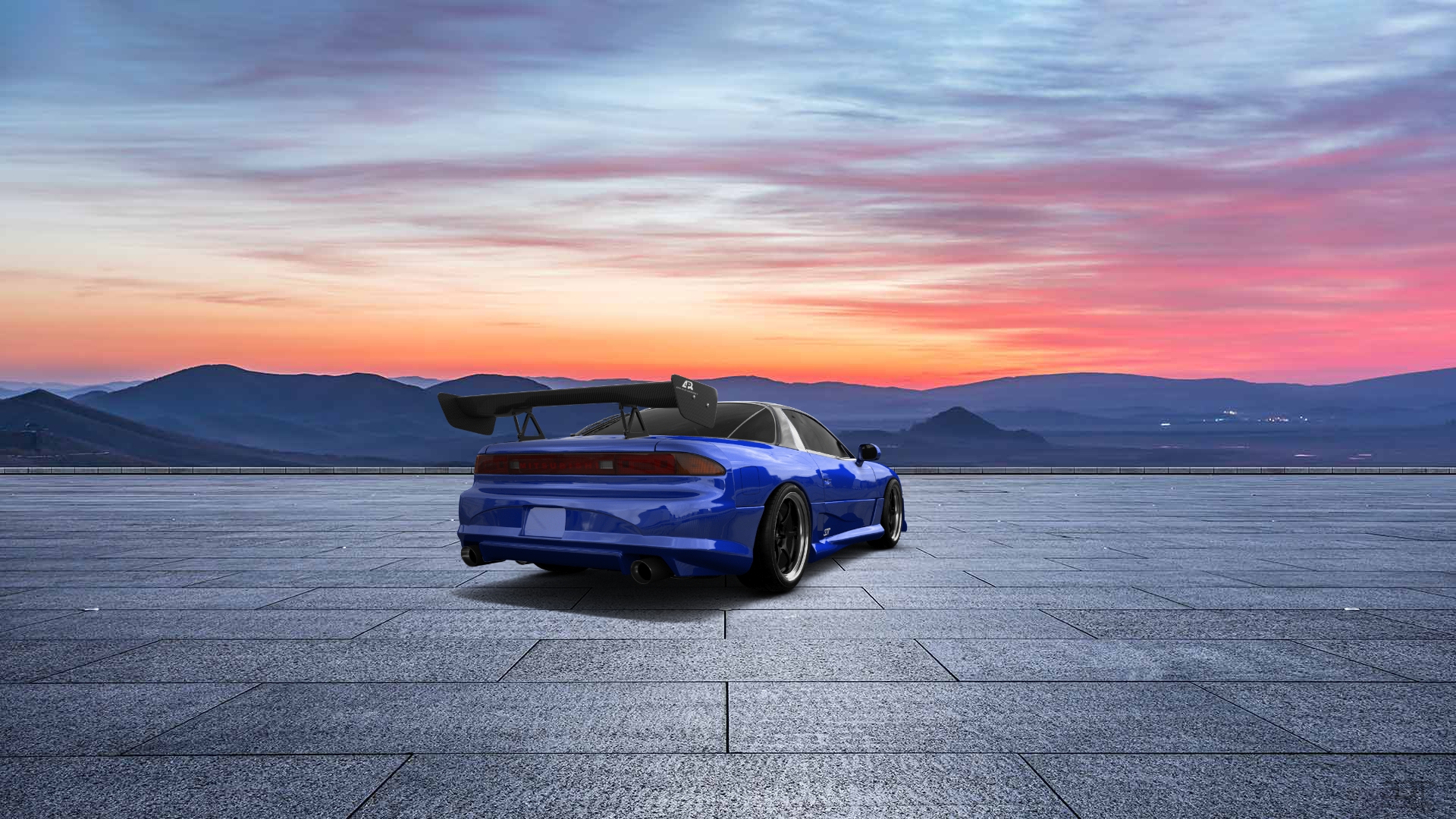 Mitsubishi 3000GT 2 Door Coupe 1991