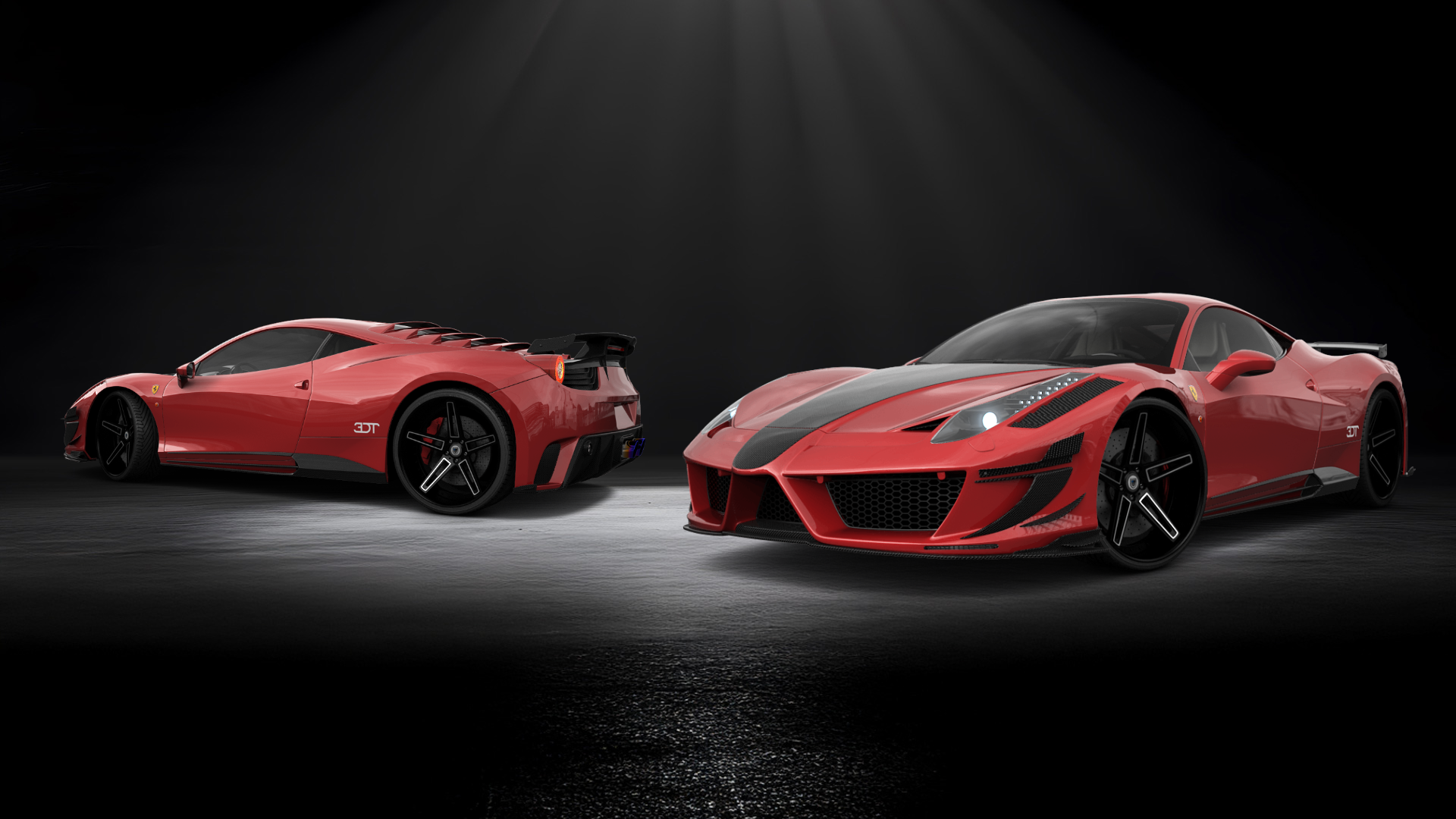 Ferrari 458 Italia 2 door spider 2010