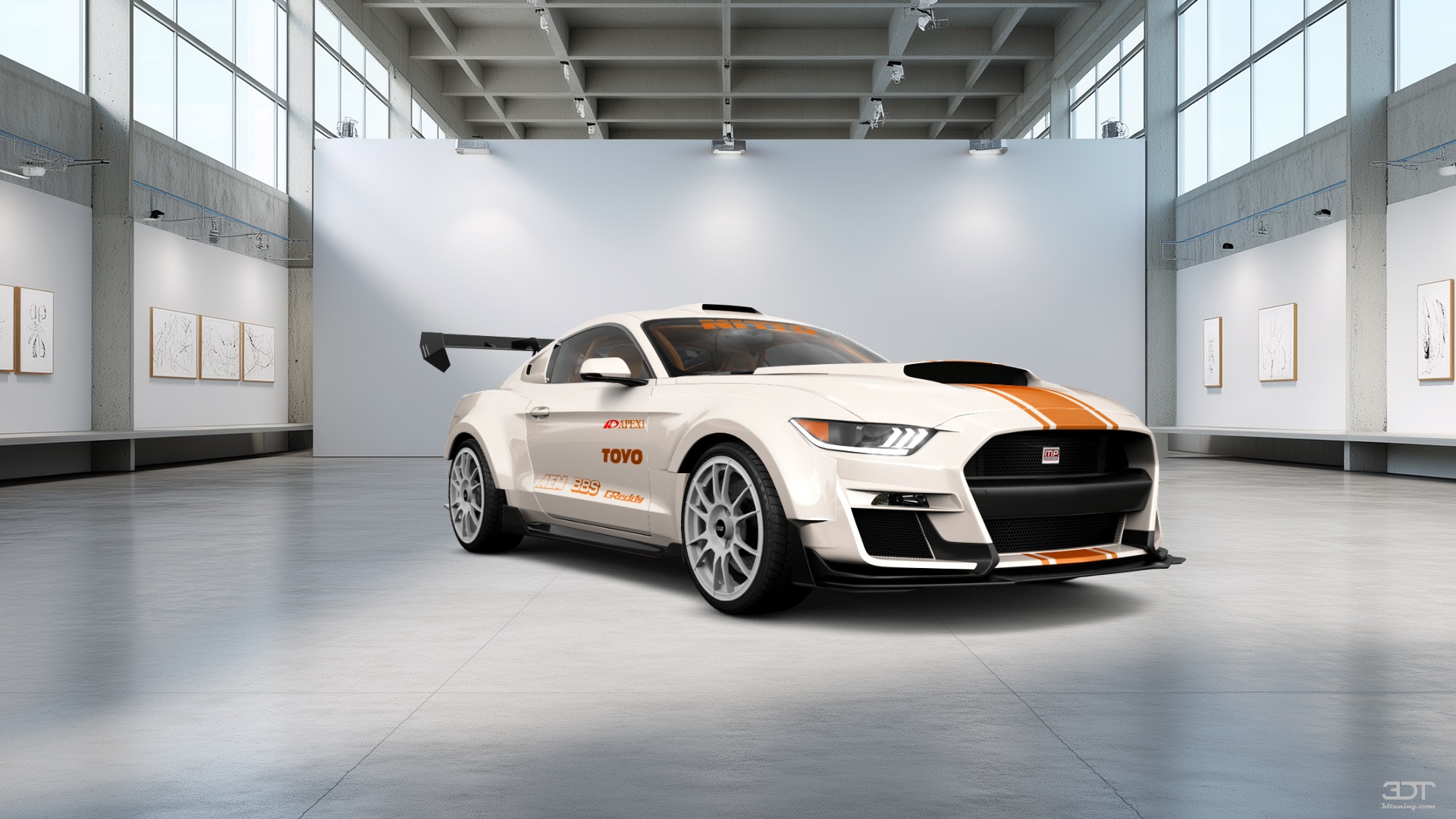 Ford Mustang 2 Door Coupe 2015 Images