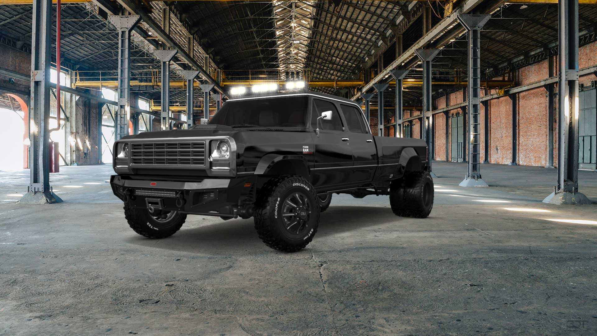 Dodge Ram 350 4 Door pickup truck 1991