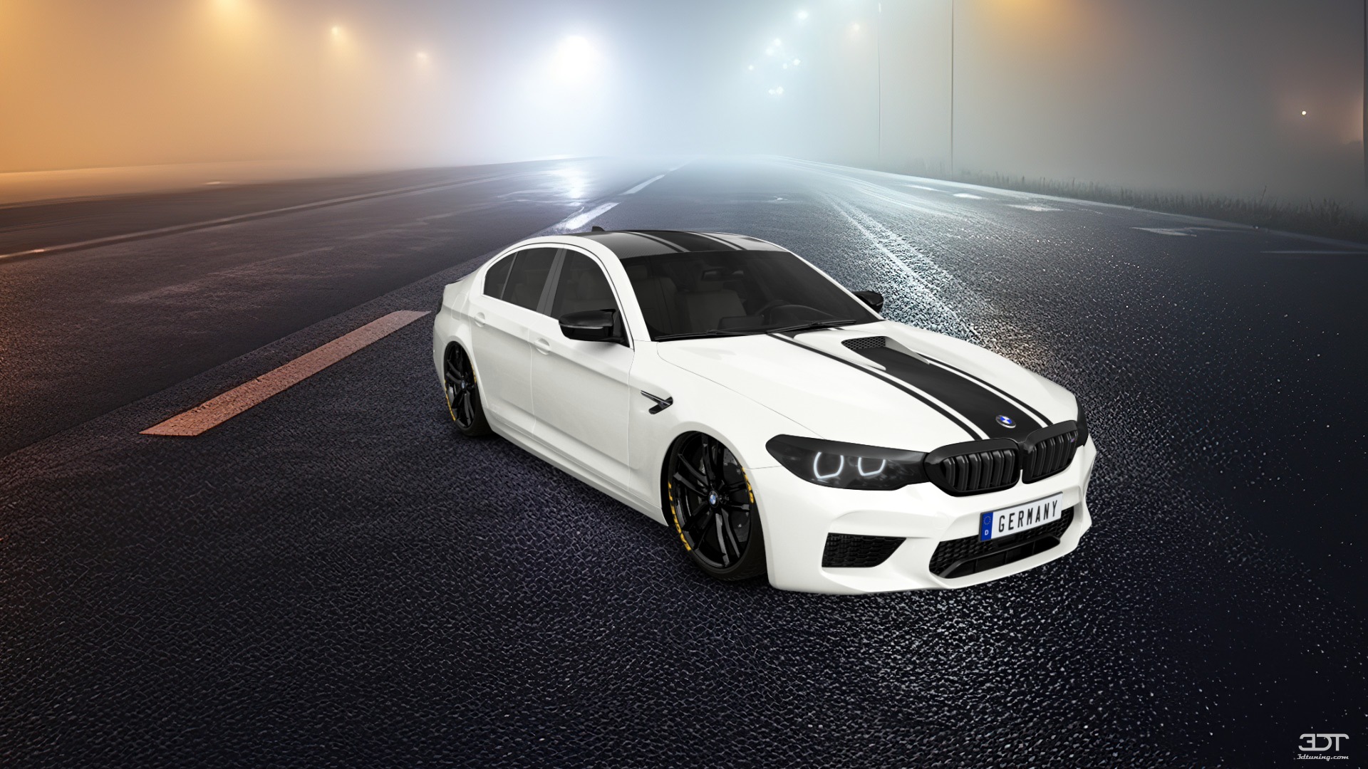 BMW 5 Series 4 Door Saloon 2017