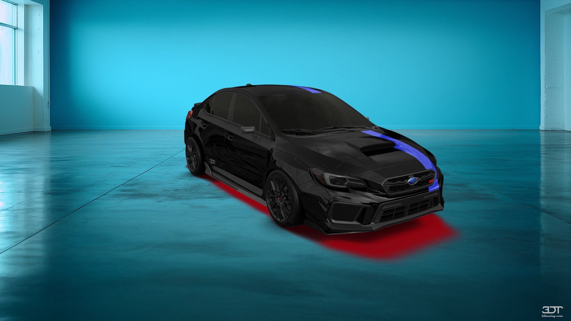 Subaru WRX 4 Door Saloon 2018 Images