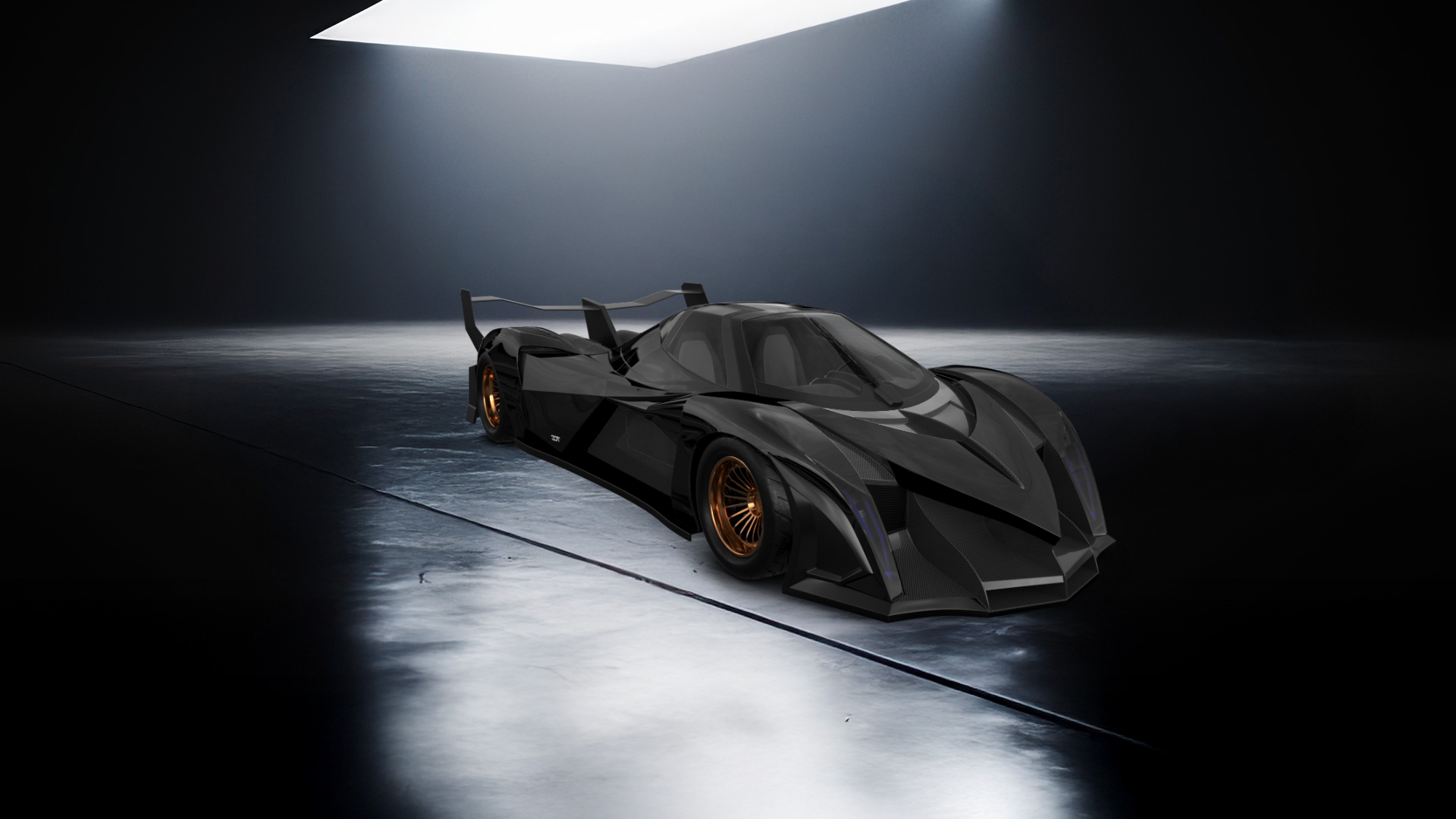 Devel Sixteen Hypercar 2014