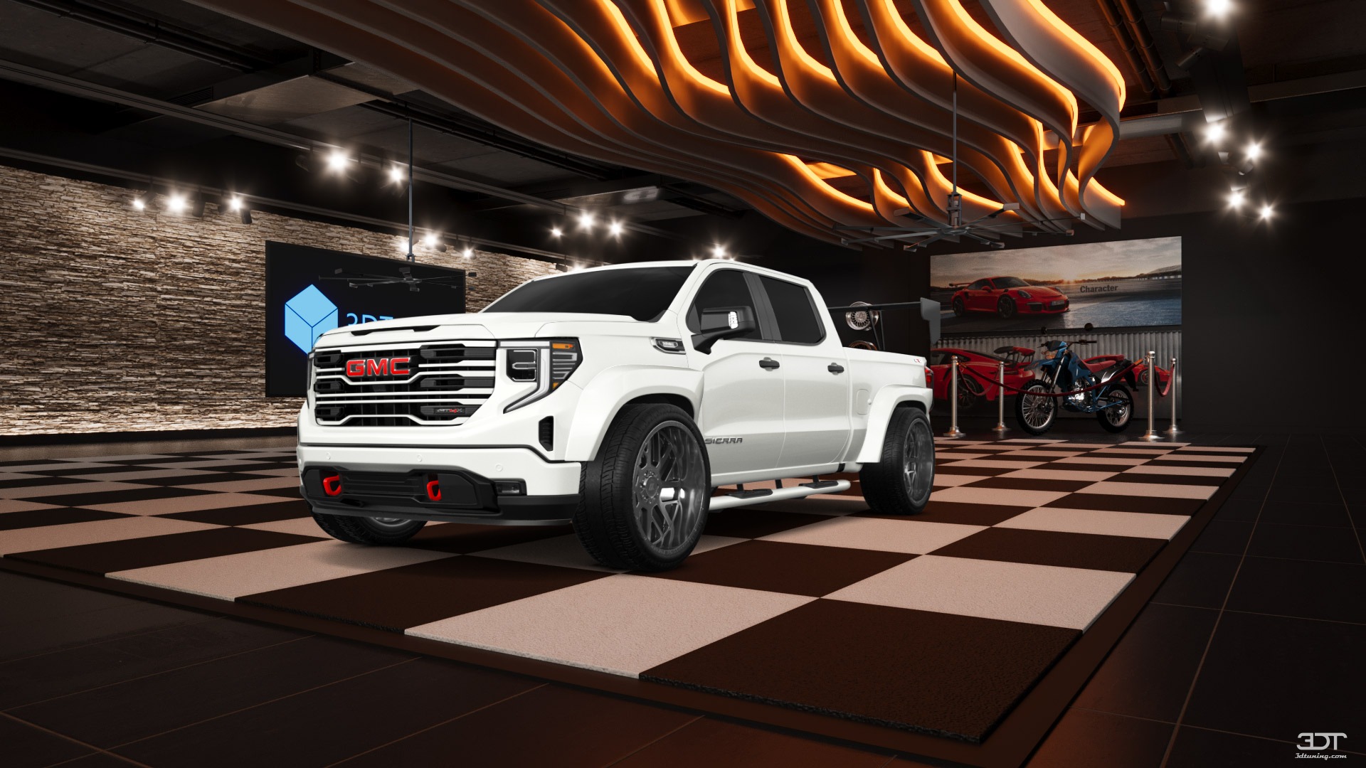 GMC Sierra 1500 Crew Cab 5.8 ft box 4 Door pickup truck 2023