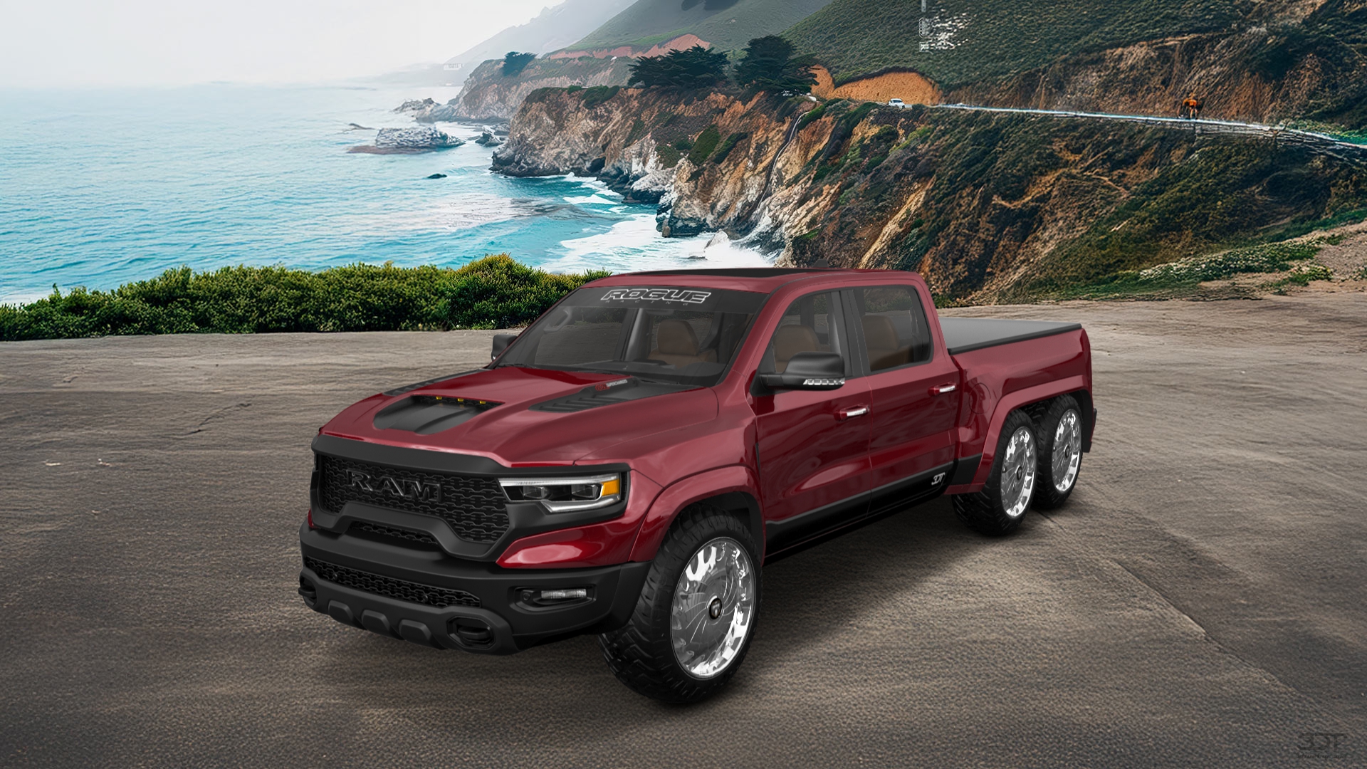 Dodge Ram Hennessey Mammoth 6X6 Truck 2021 tuning