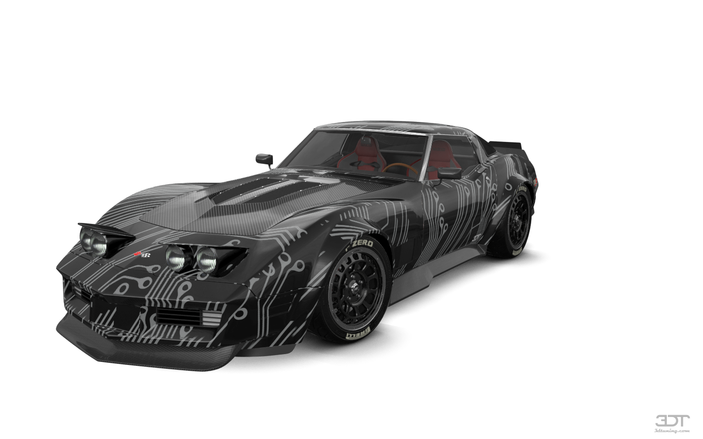 Chevrolet Corvette 2 Door Coupe 1968 Images