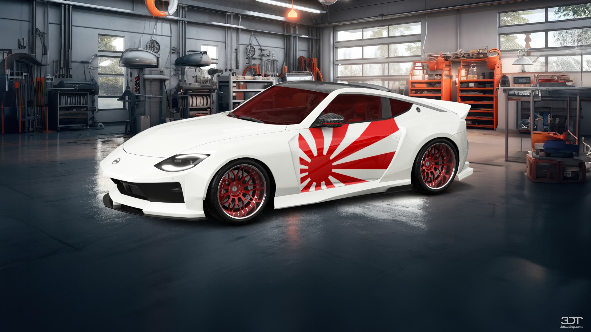 Nissan Z 2 door fastback coupe 2022