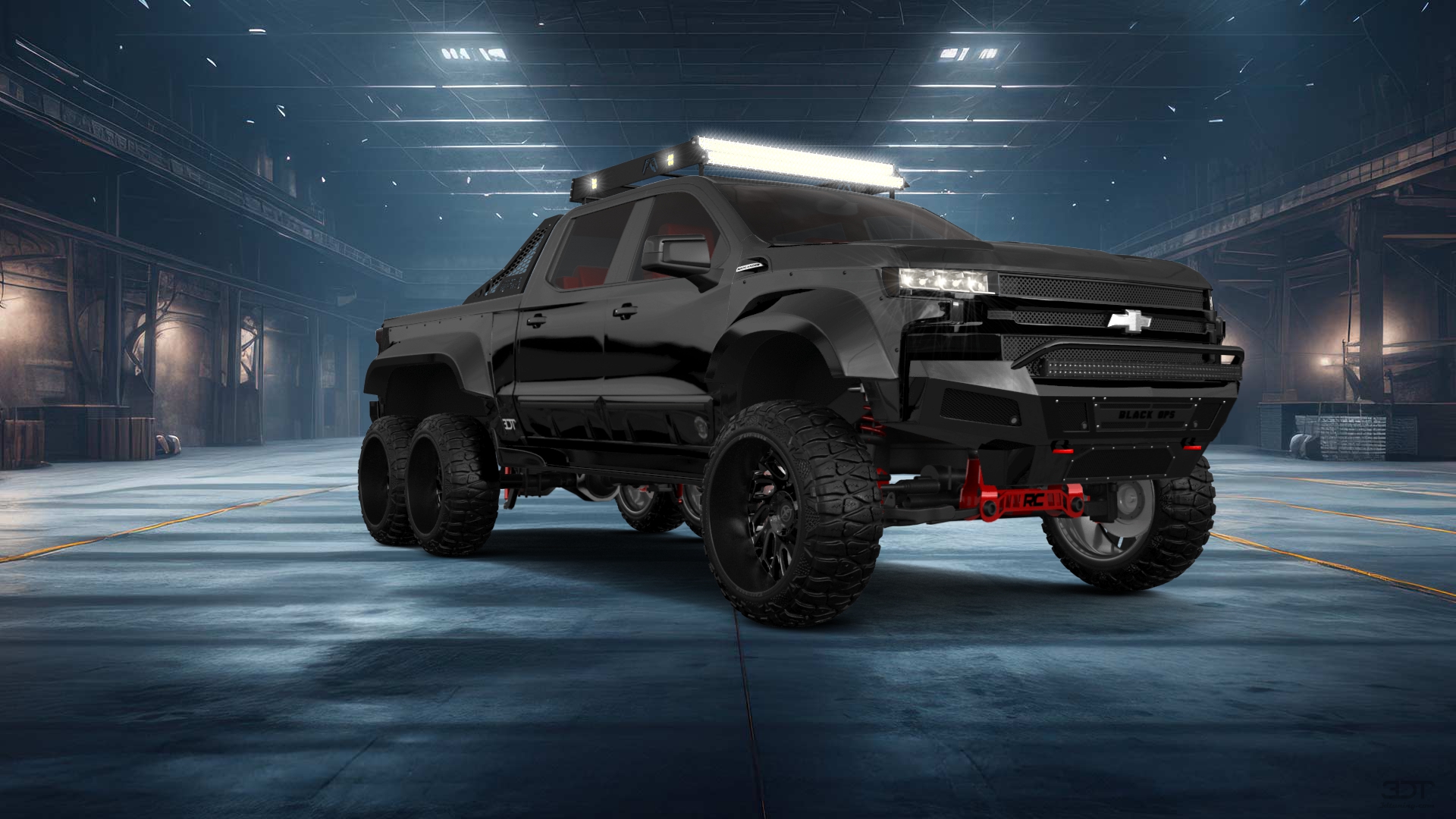Chevrolet Silverado Hennessey Goliath 6X6 Truck 2020