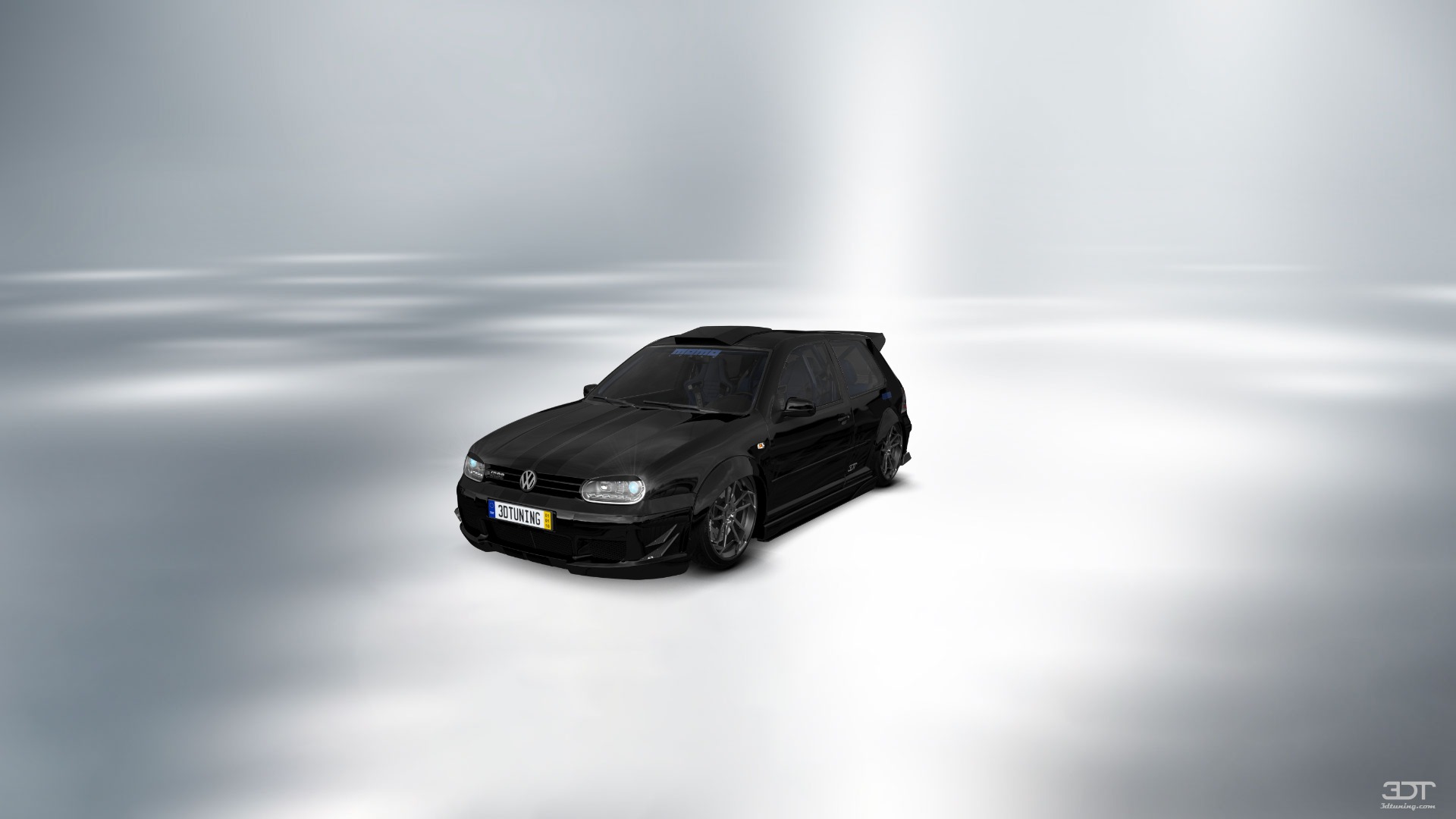 Tuning Volkswagen Golf 4 (mk4) 3 Door Hatchback 1997