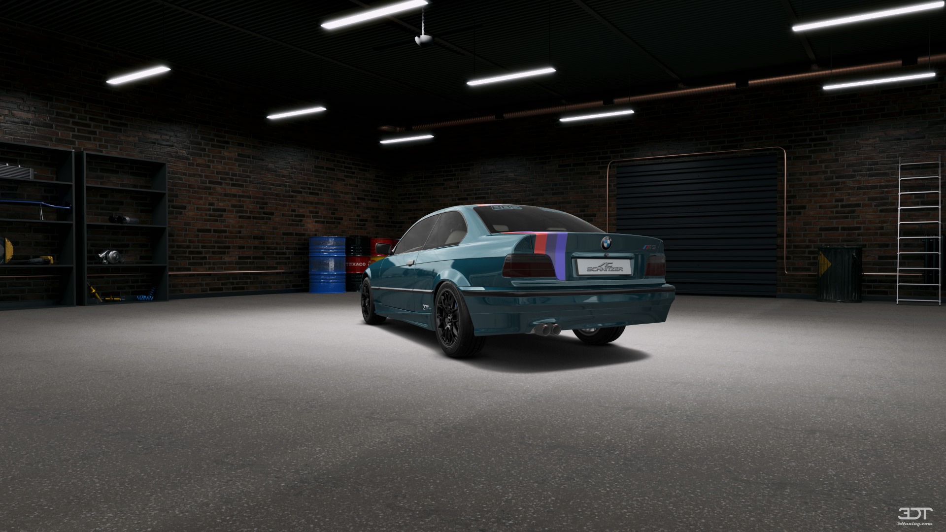 BMW 3 Series 2 Door Coupe 1993