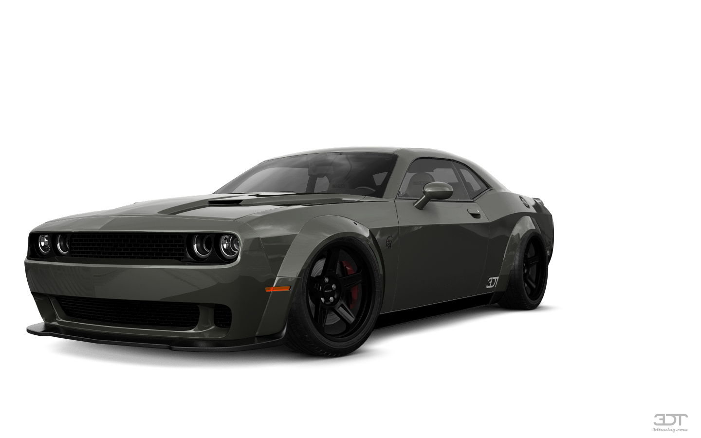Tuning Dodge Challenger 2 Door Coupe 2015