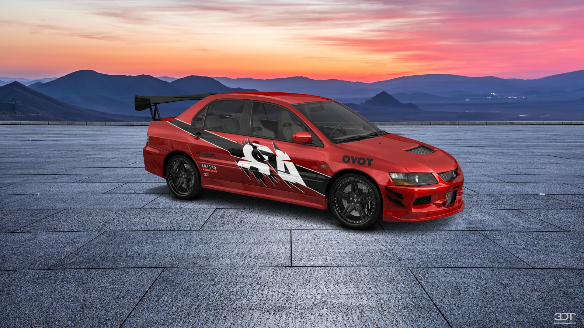 Mitsubishi Lancer Evo IX 4 Door Saloon 2005