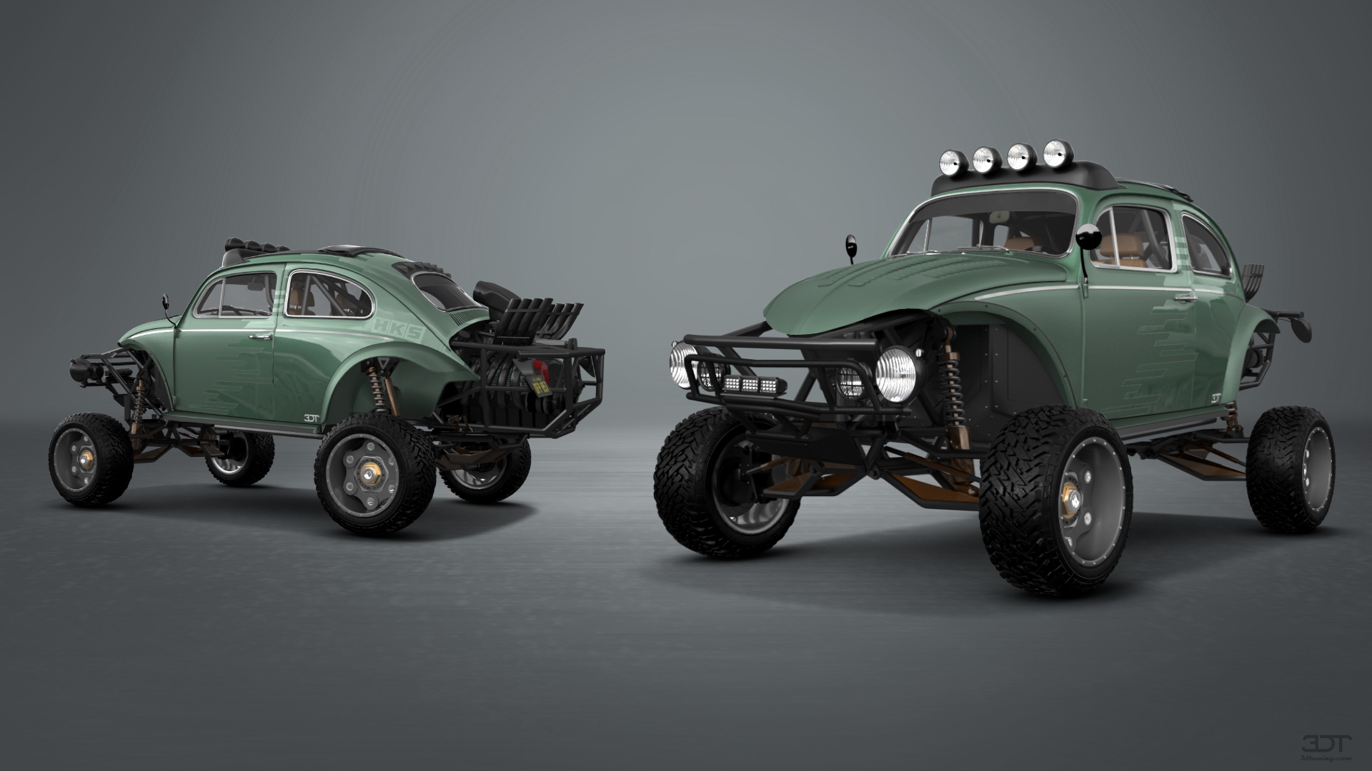 Volkswagen Beetle Saloon 1964 tuning