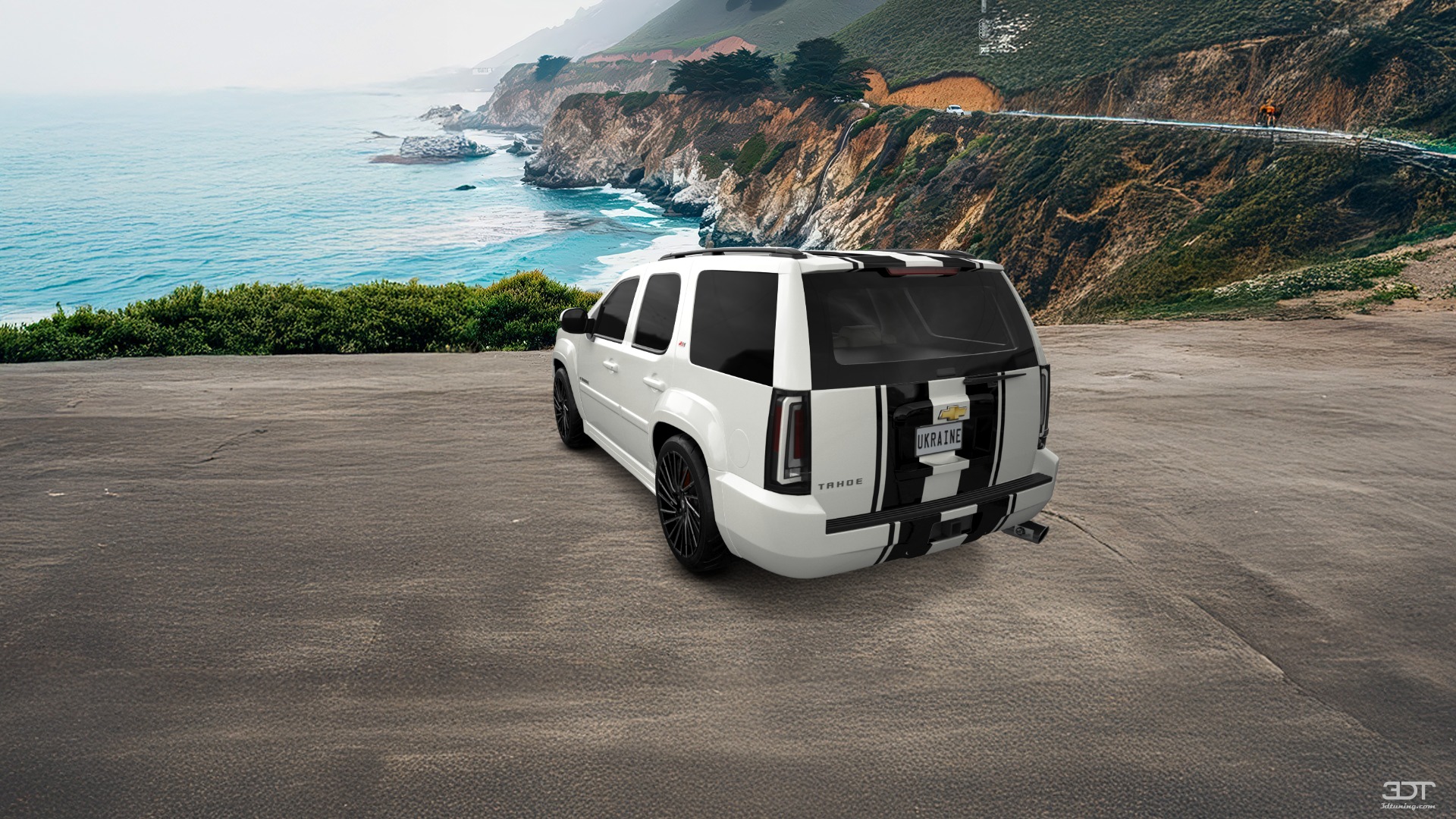 Chevrolet Tahoe 5 Door SUV 2007